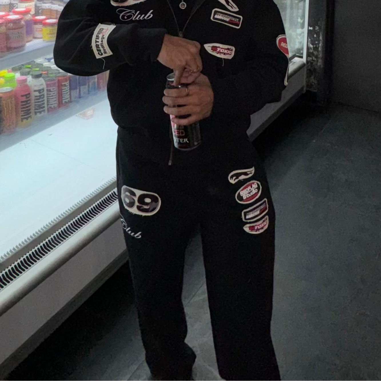 REDFLAGS CLUB SWEATPANTS