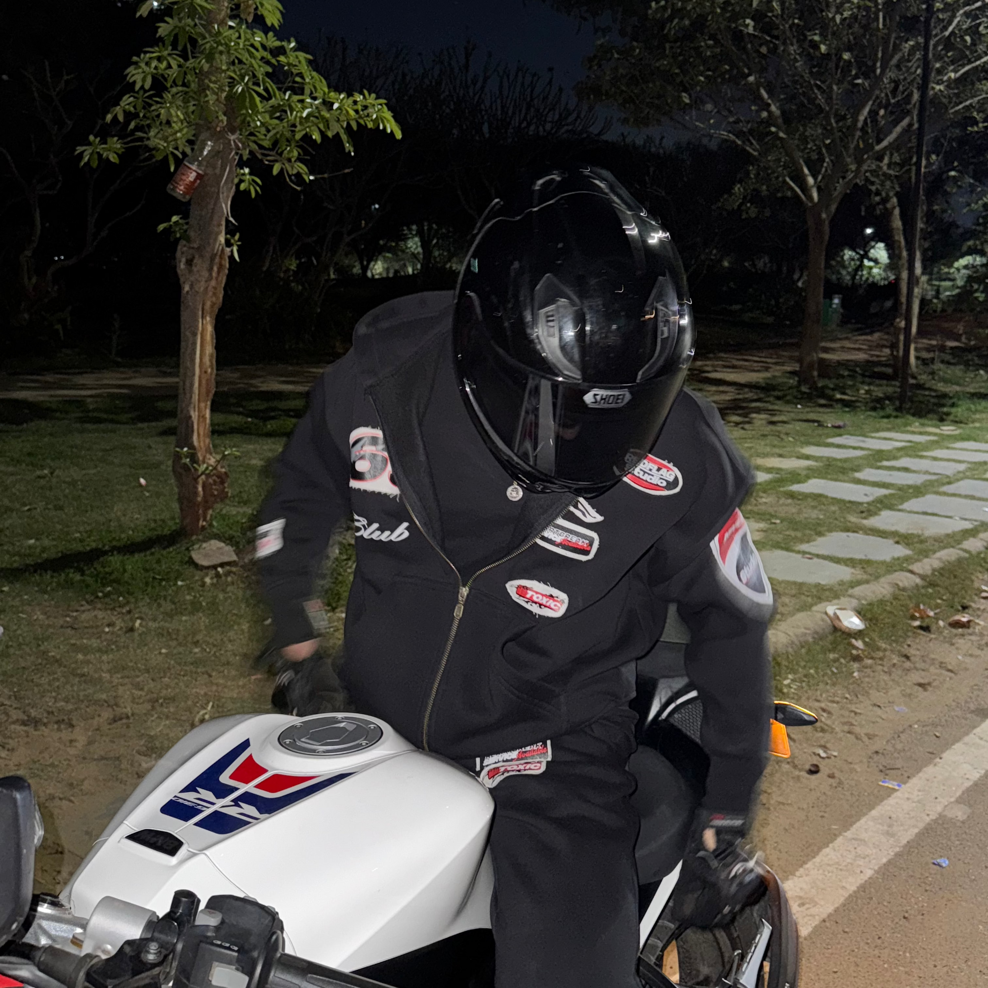 REDFLAGS CLUB HOODIE