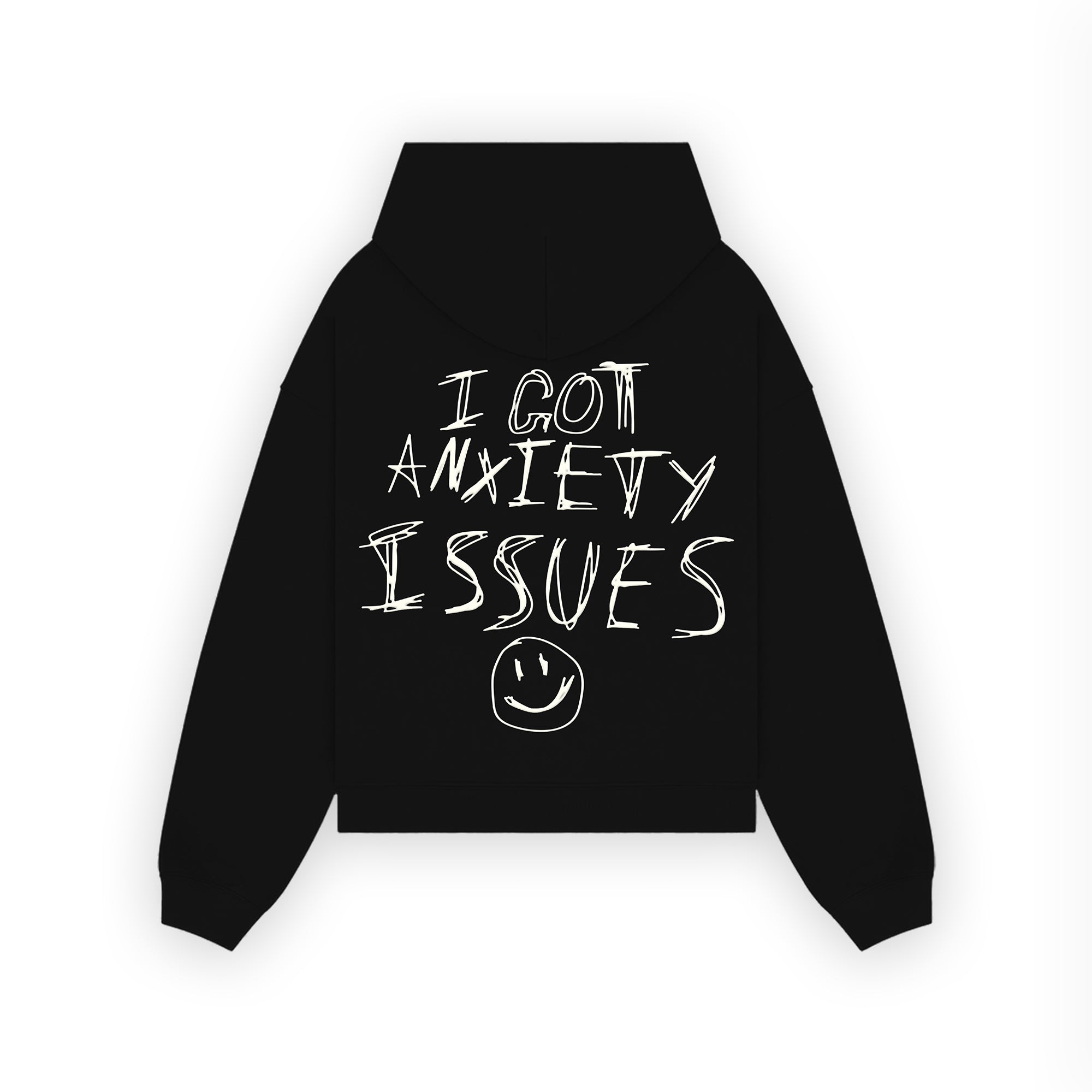 ANXIETY HOODIE (Black)