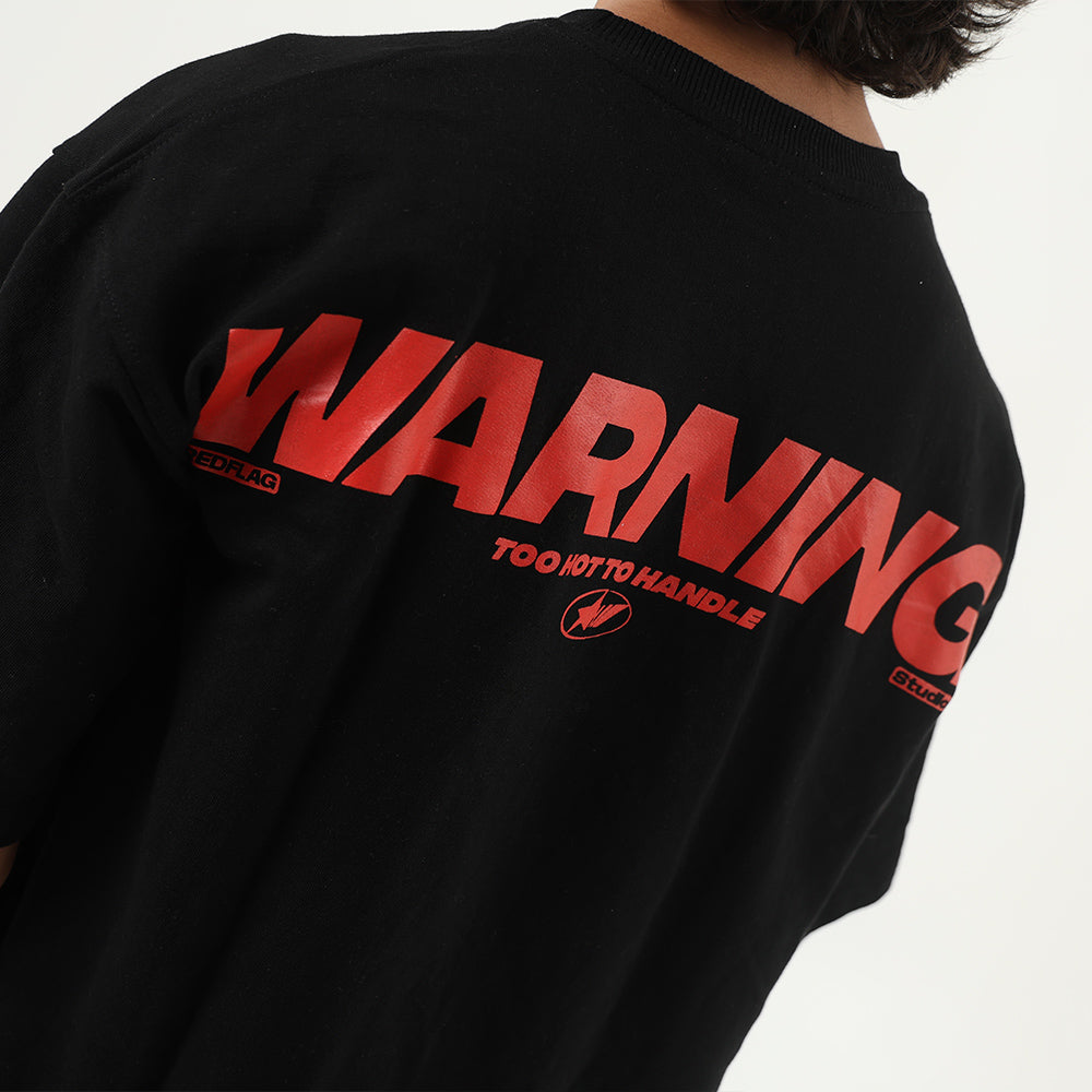 WARNING TEE