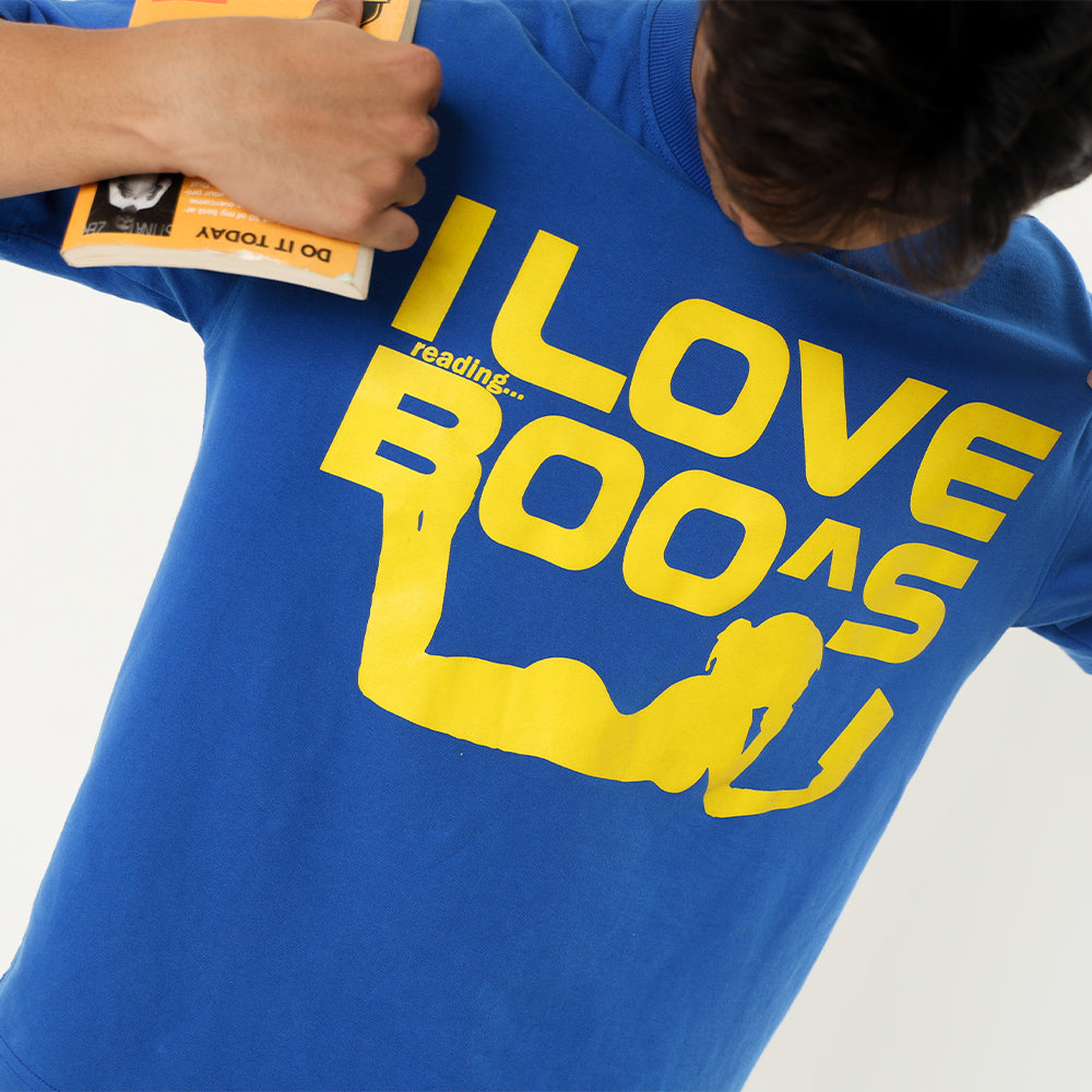 I love Books TEE