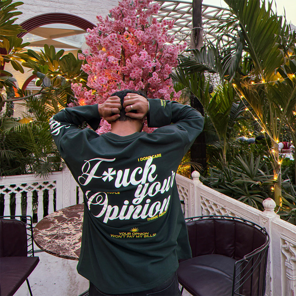 OPINION Long Sleeve TEE