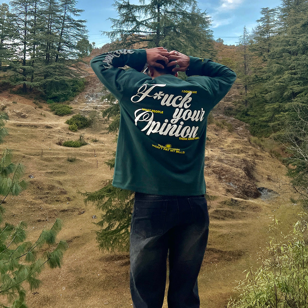 OPINION Long Sleeve TEE