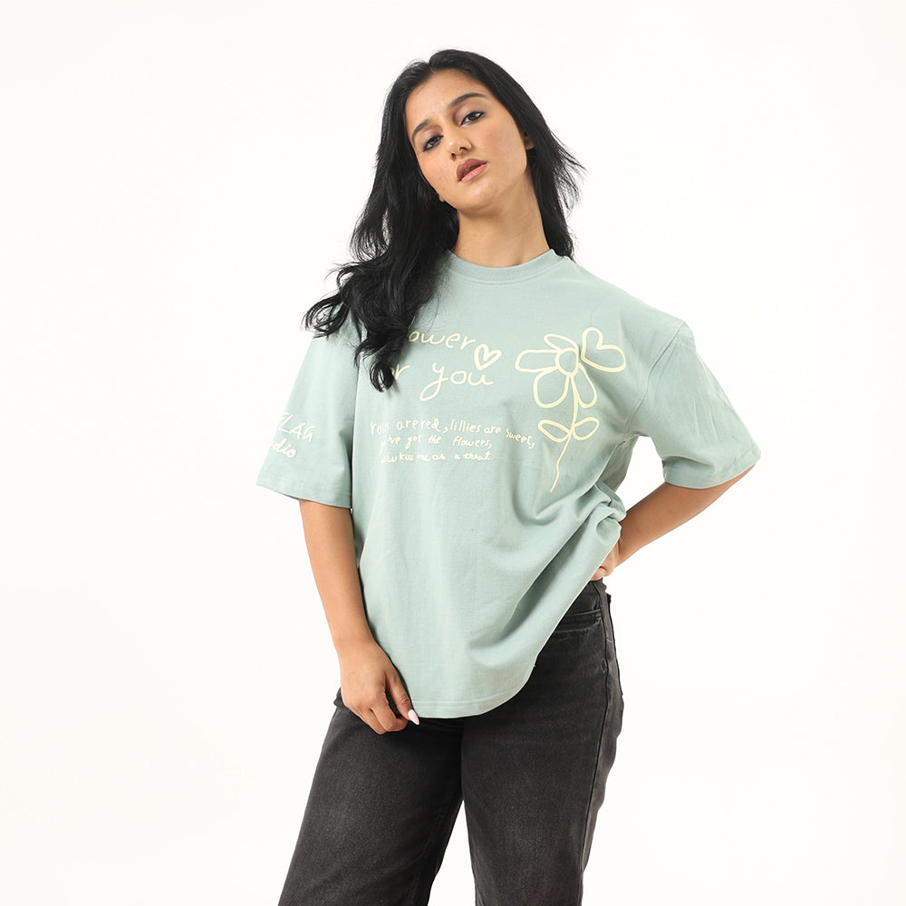 FLOWER TEE