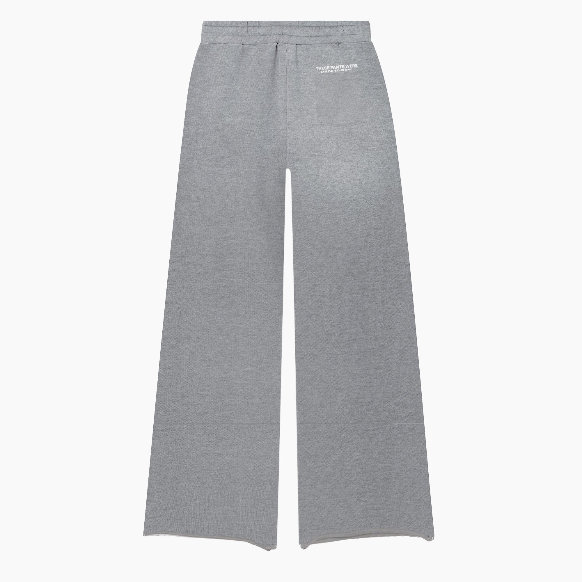 NOT YOUR BASIC SWEATPANTS (GRAY)
