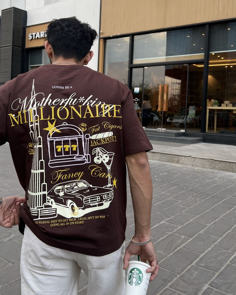 MILLIONAIRE TEE