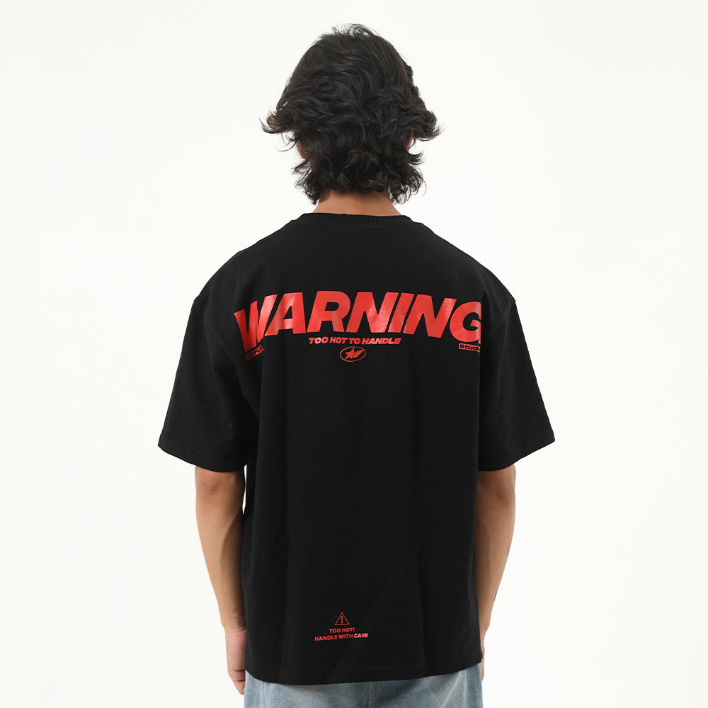 WARNING TEE