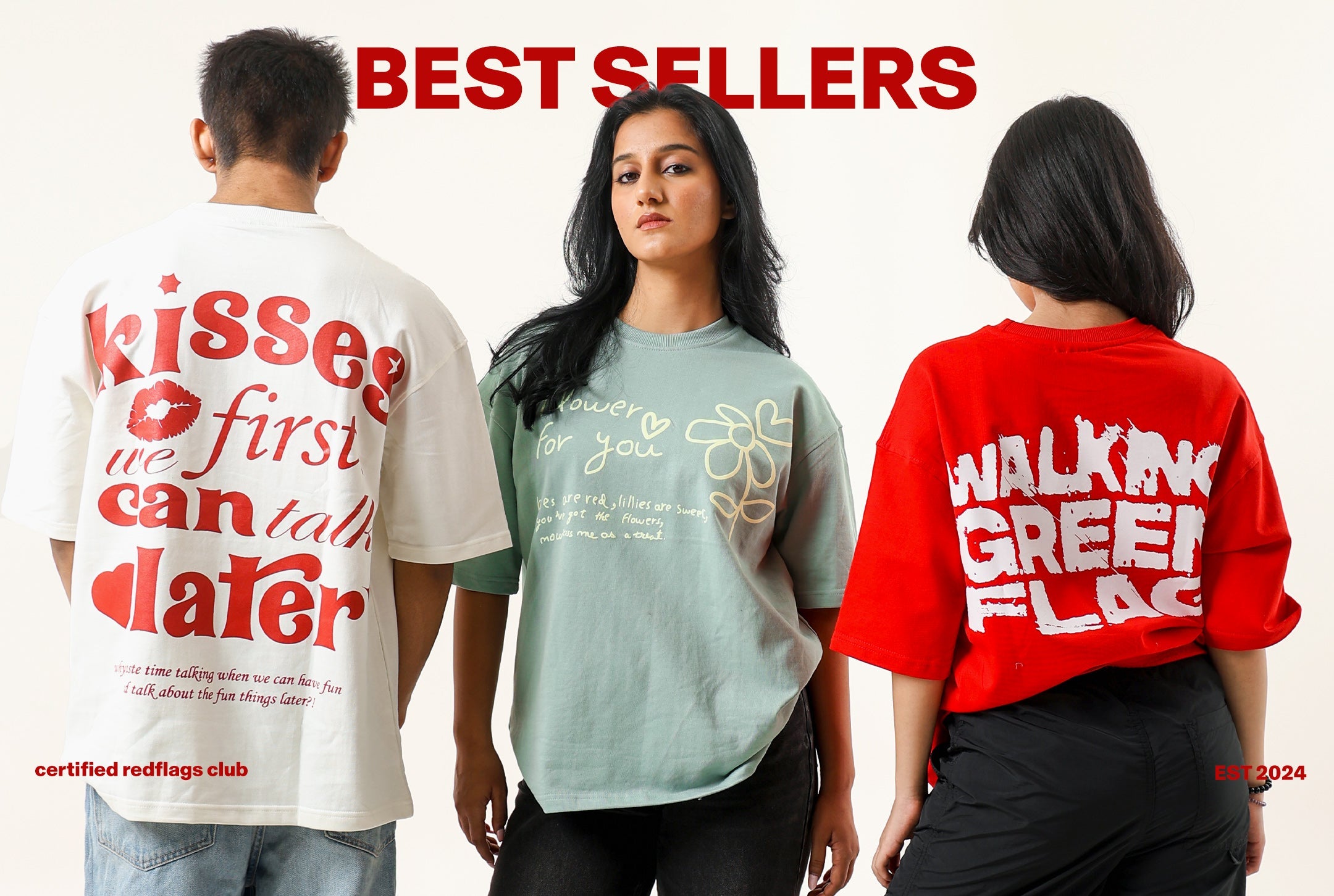 BEST SELLERS – Redflag Studio
