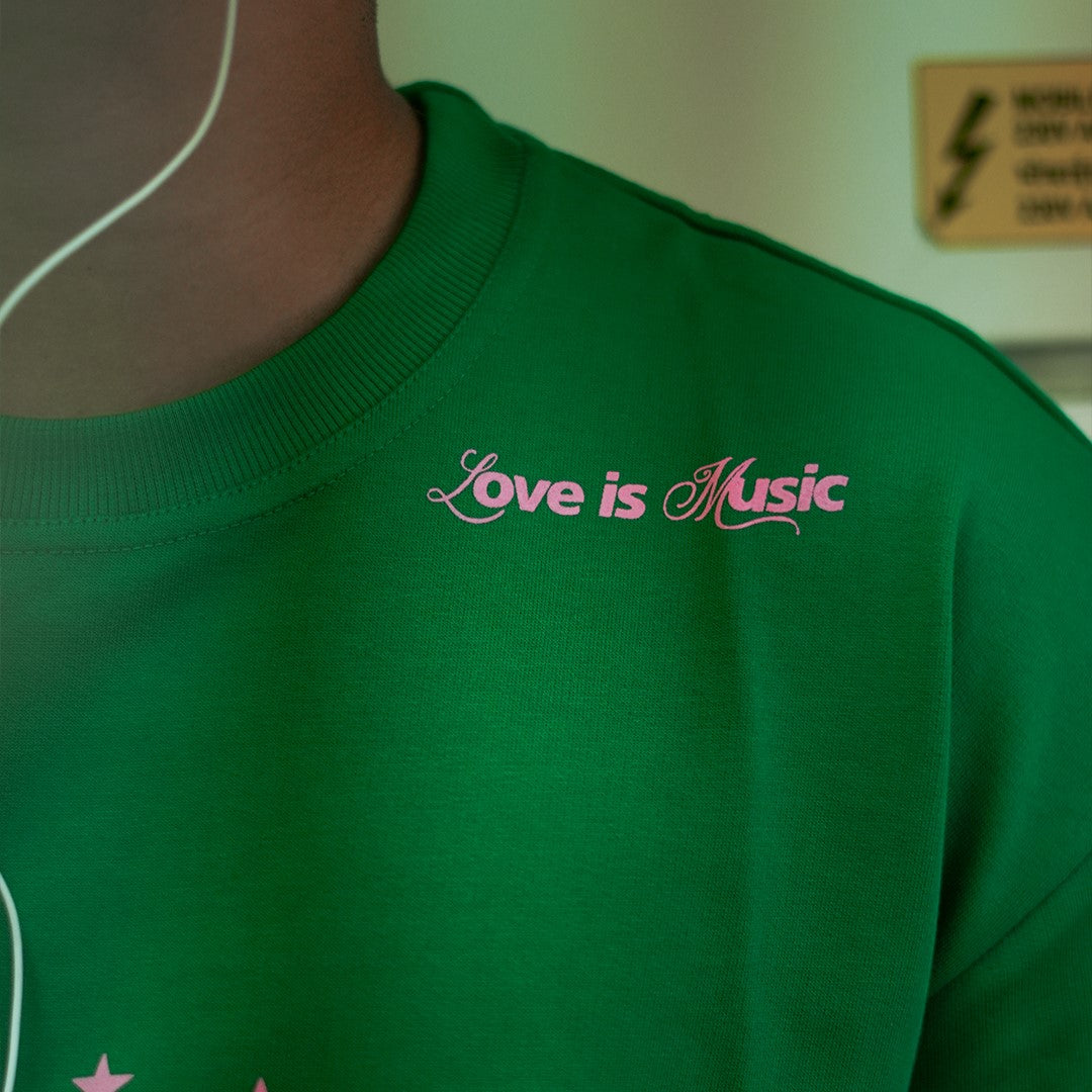 Playlist Tee