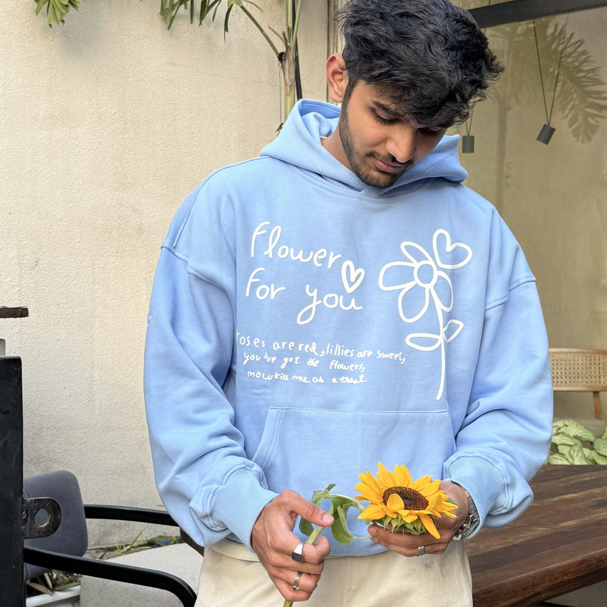 Flower Hoodie