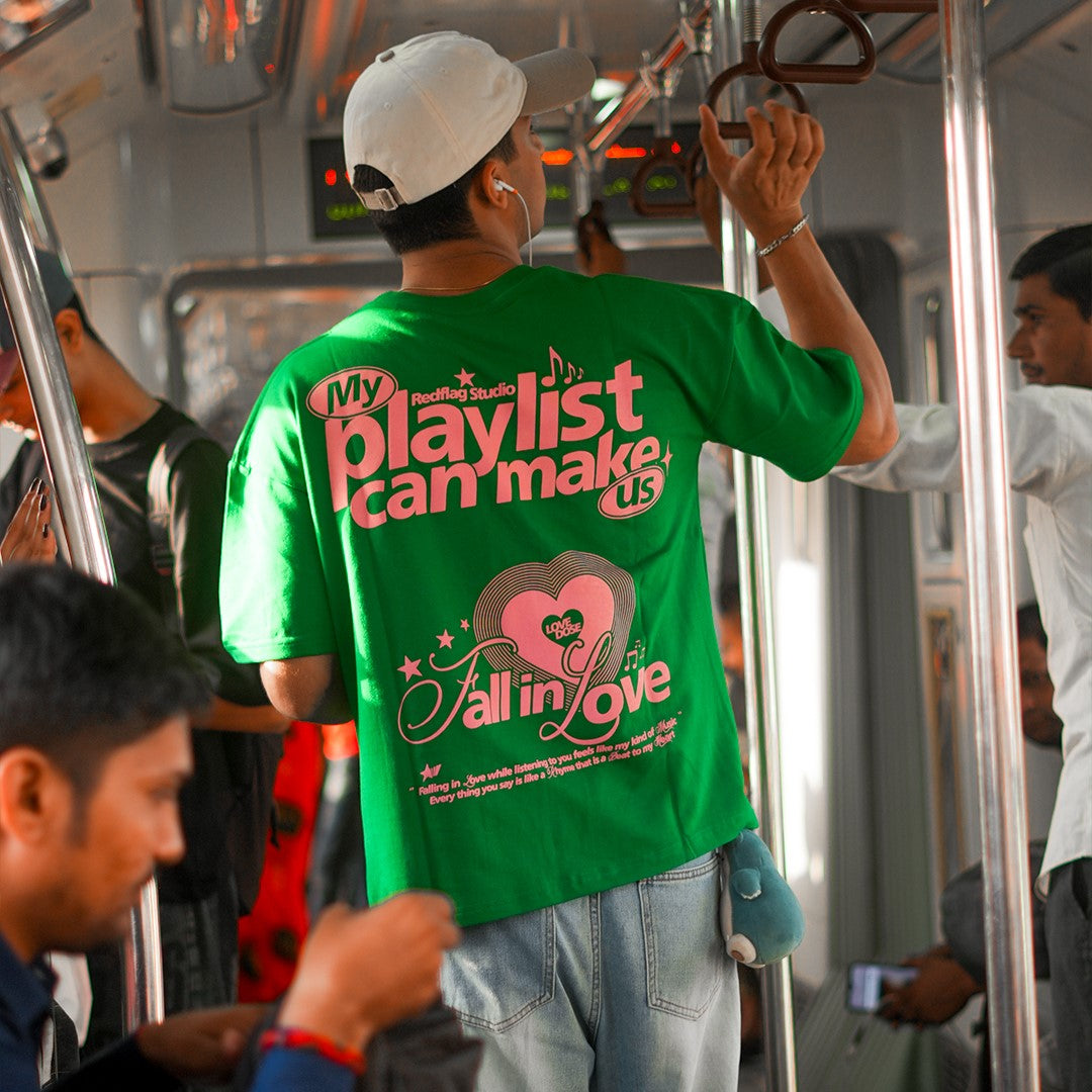 Playlist Tee
