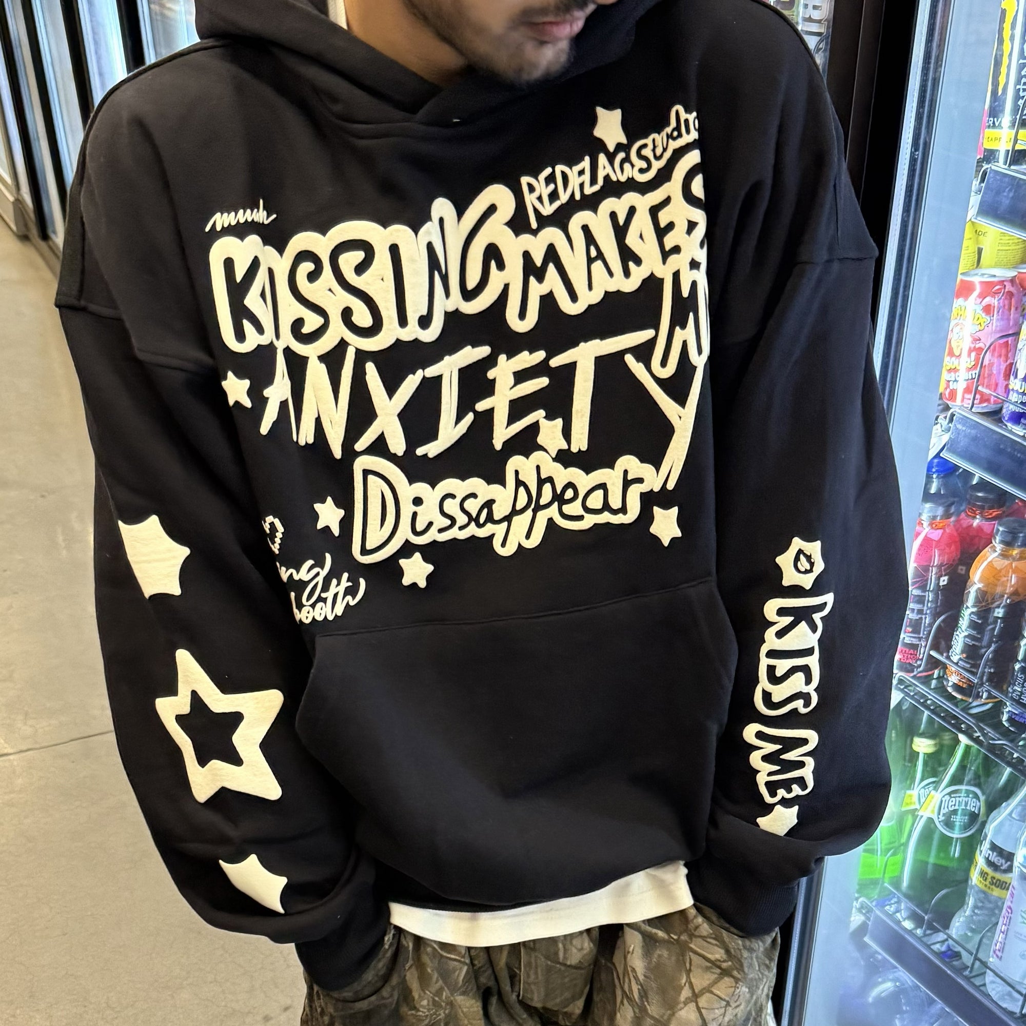 ANXIETY HOODIE (Black)