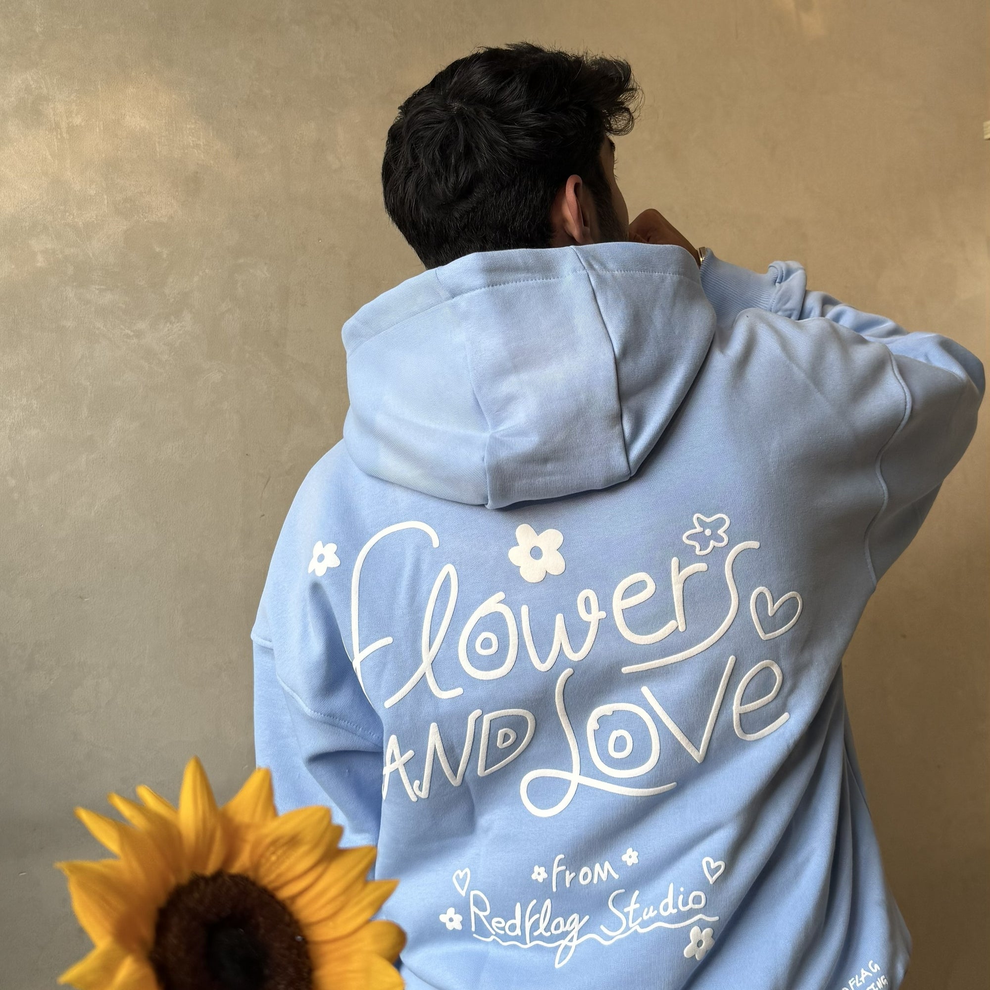 Flower Hoodie