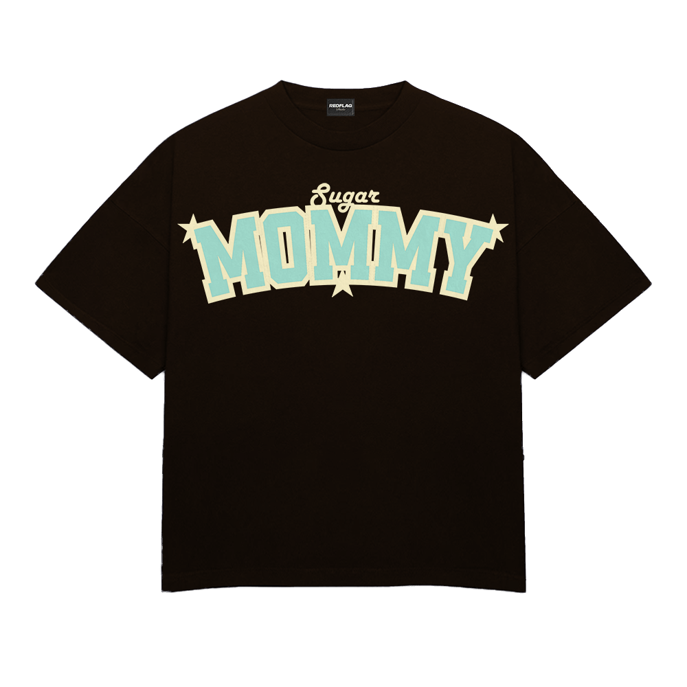 SUGAR MOMMY TEE Brown