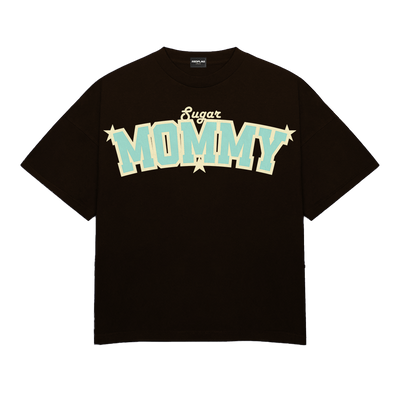 SUGAR MOMMY TEE Brown