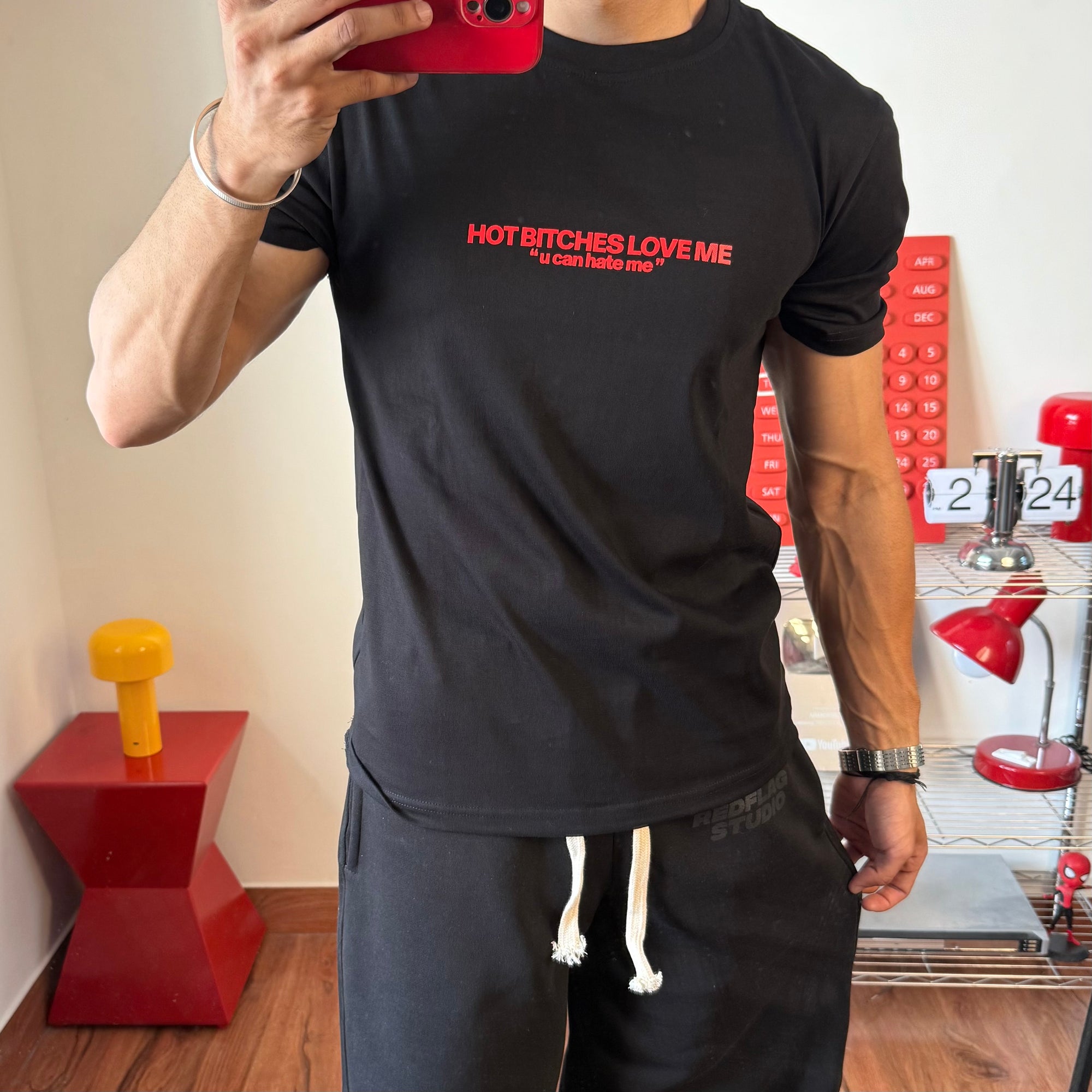 Hottie T-Shirt Black