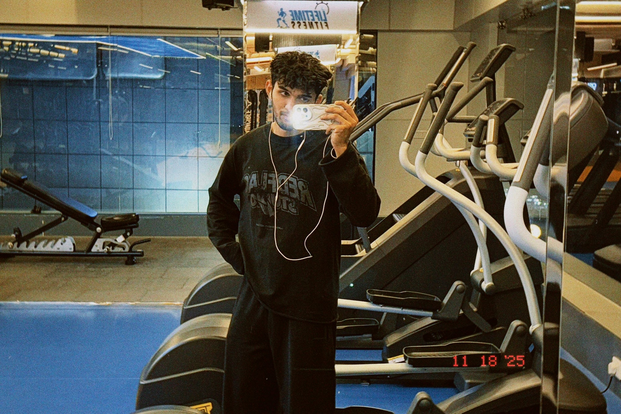 GIVE A DAMN Long Sleeve Tee