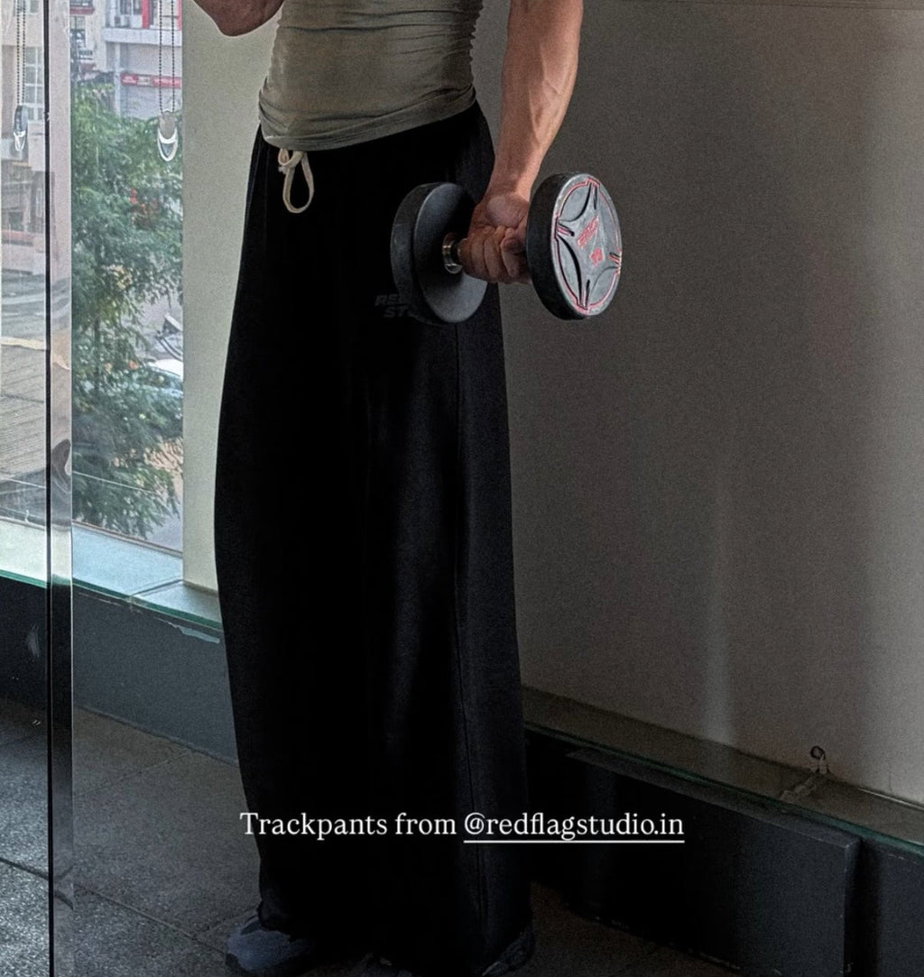 NOT YOUR BASIC SWEATPANTS (BLACK)