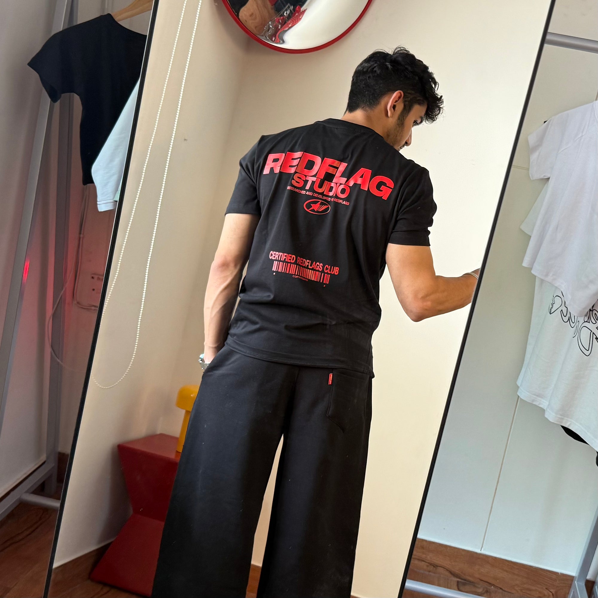 Hottie T-Shirt Black