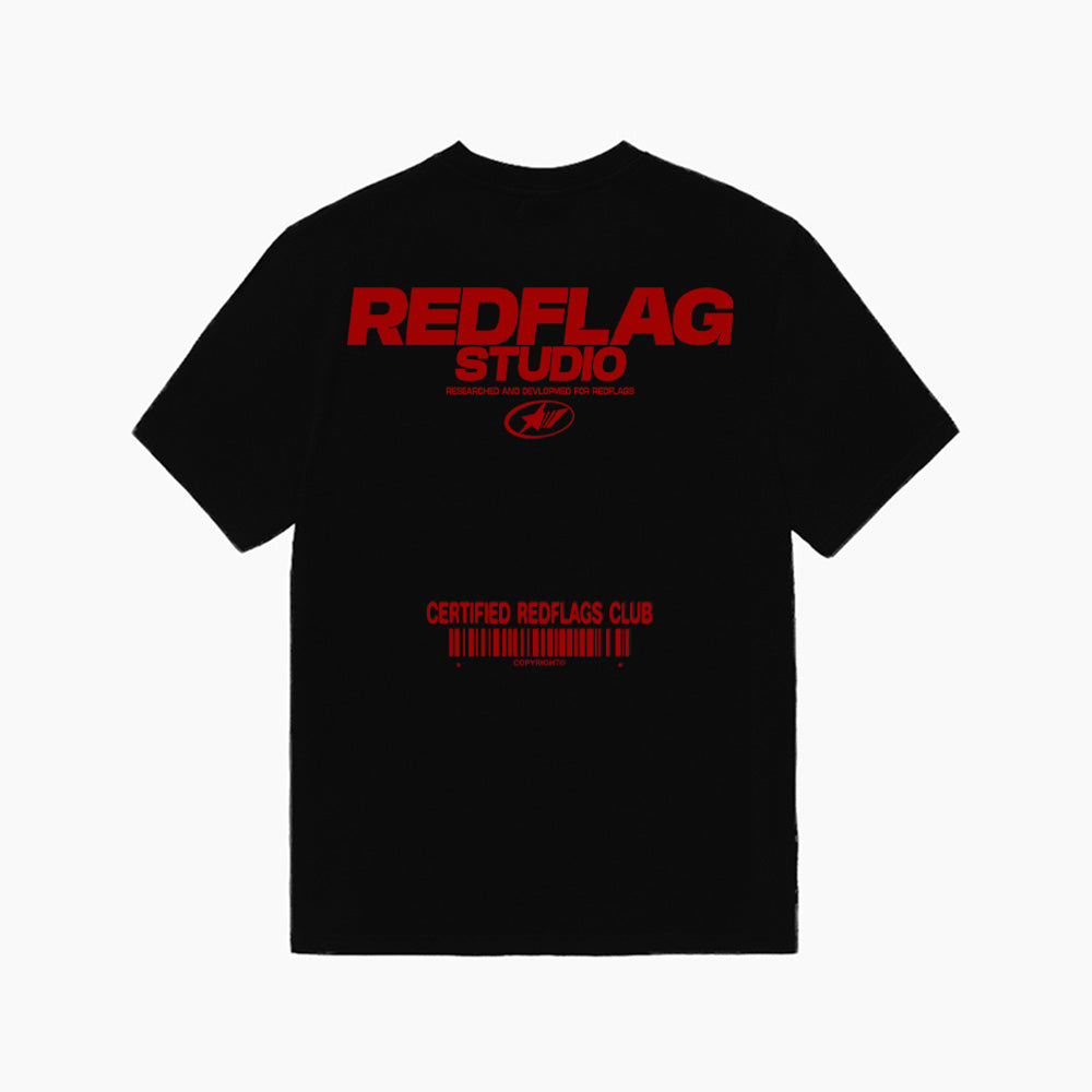 Hottie T-Shirt Black