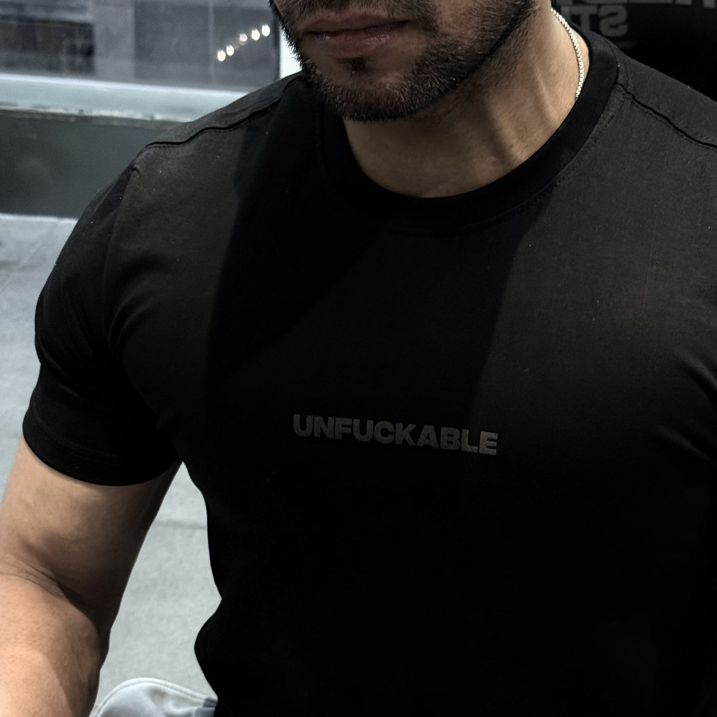 UNFUCKABLE  TEE