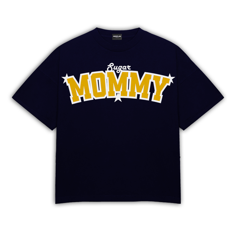 SUGAR MOMMY TEE Navy