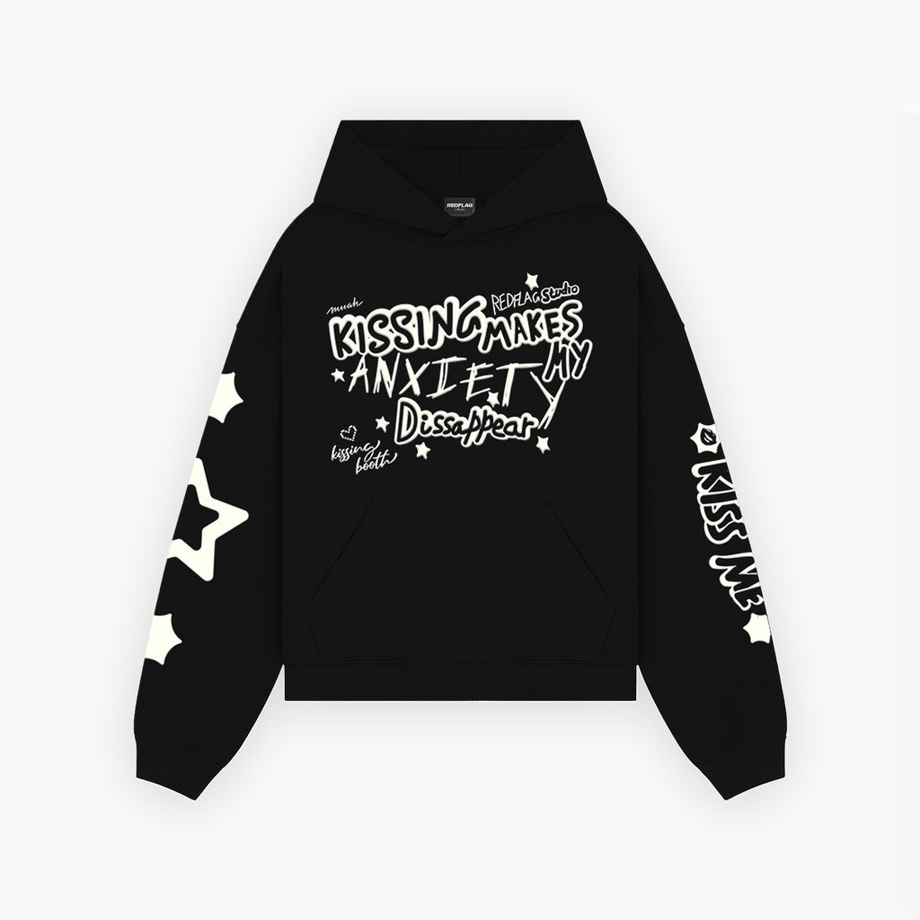 ANXIETY HOODIE (Black)
