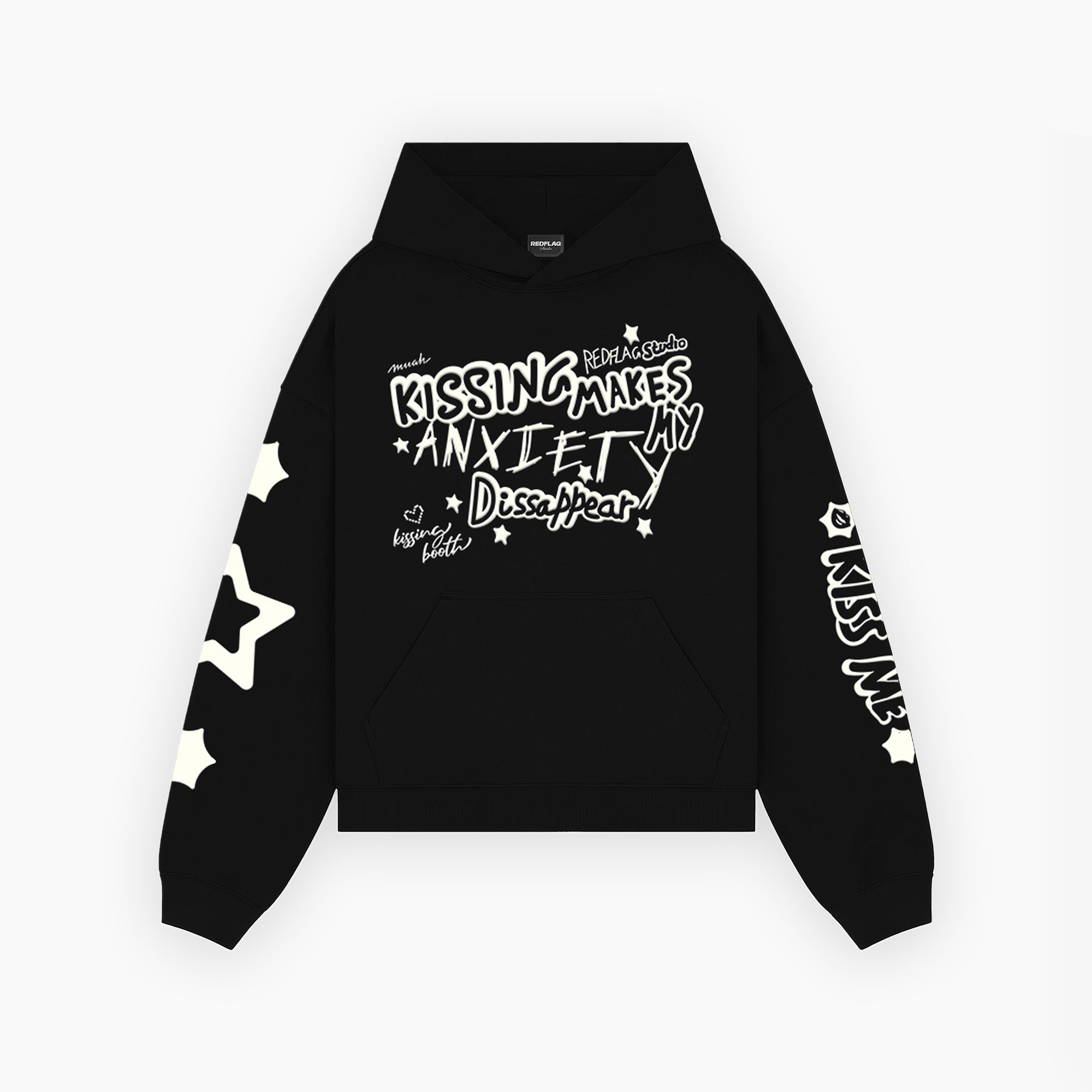 ANXIETY HOODIE (Black)