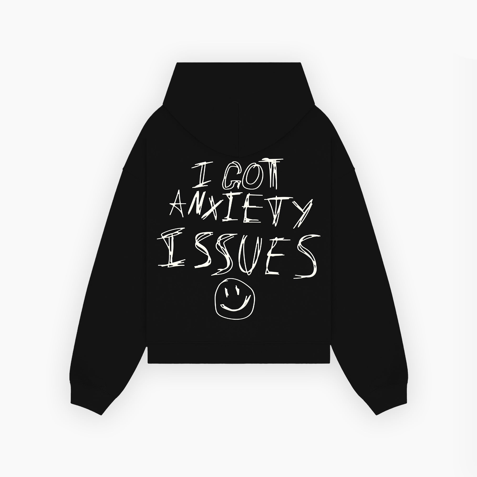 ANXIETY HOODIE (Black)