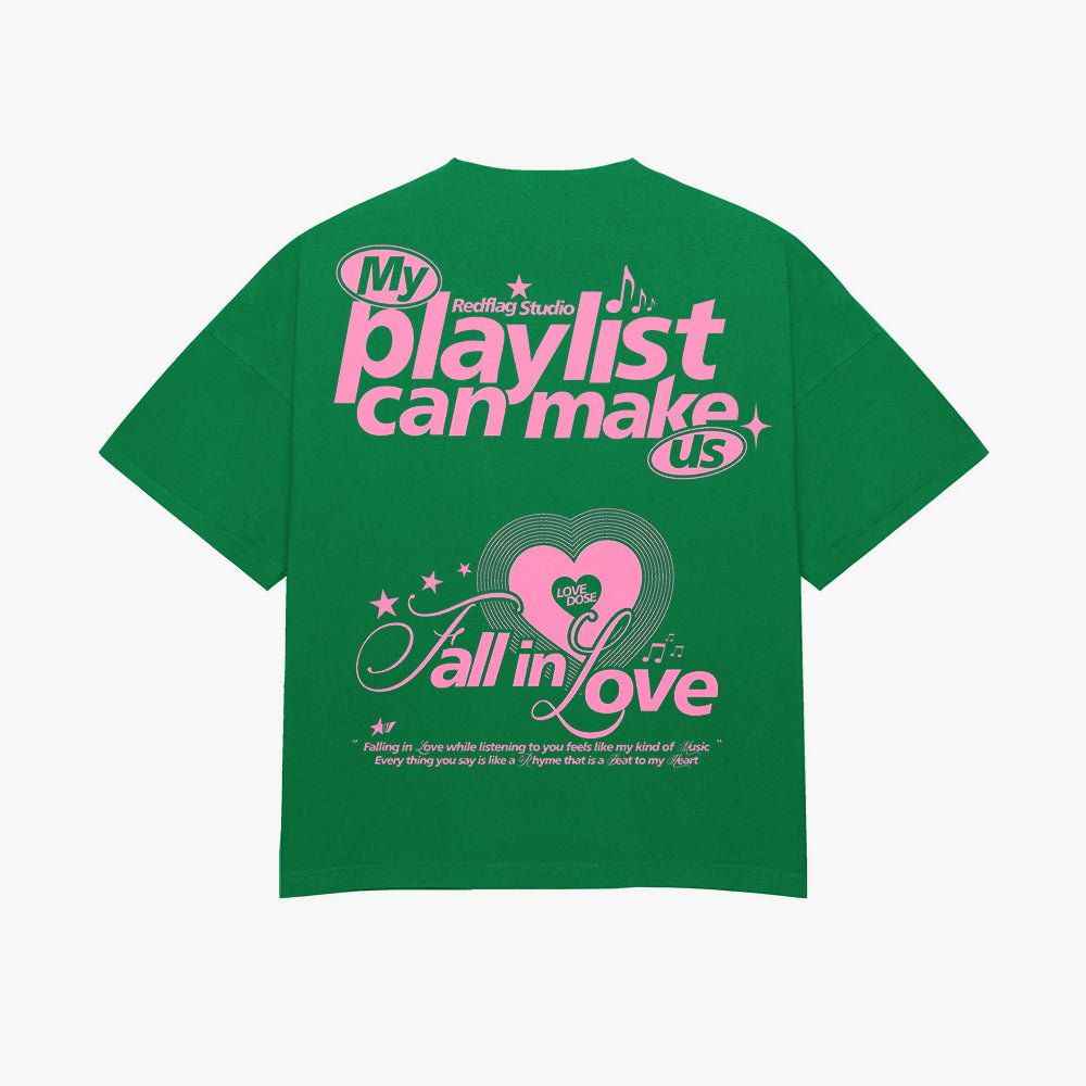 Playlist Tee