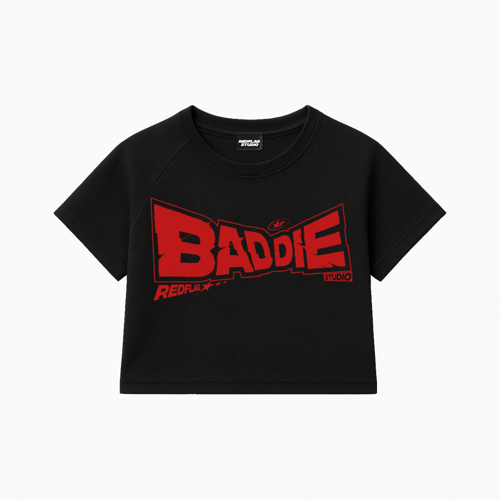 Baddie Crop Tee