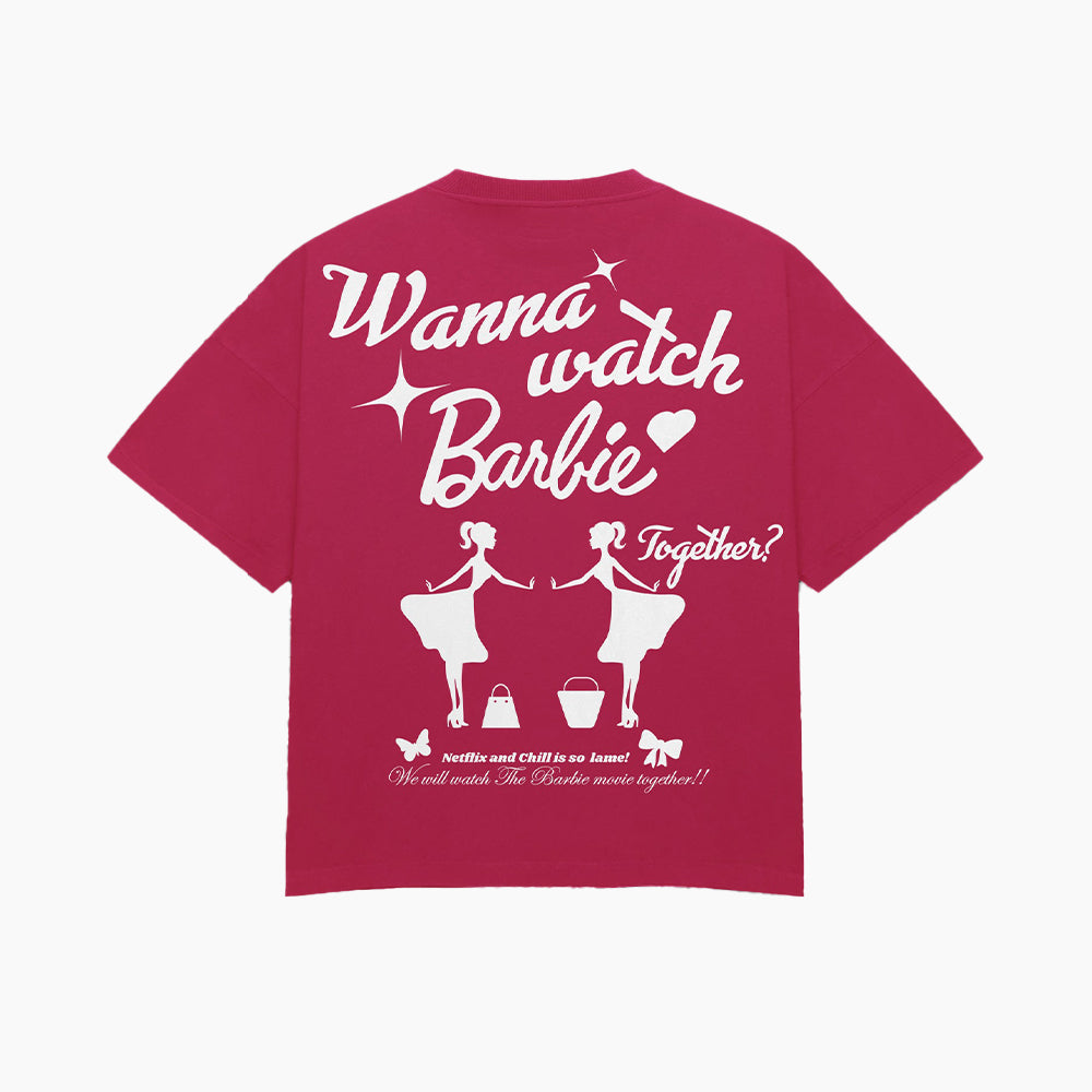 WATCH BARBIE? T-shirt