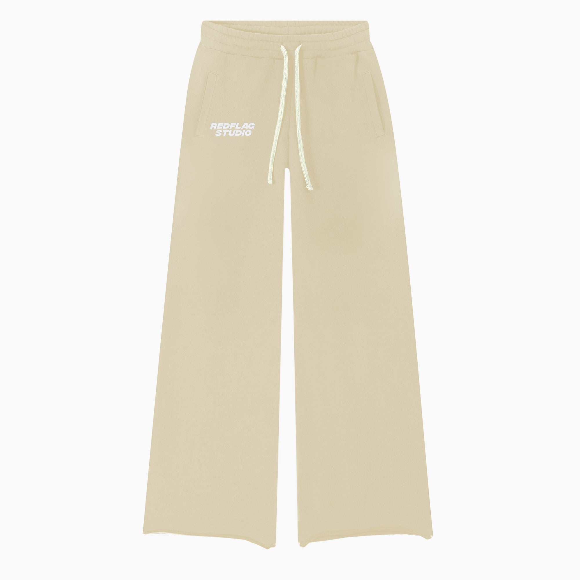 NOT YOUR BASIC SWEATPANTS (BEIGE)