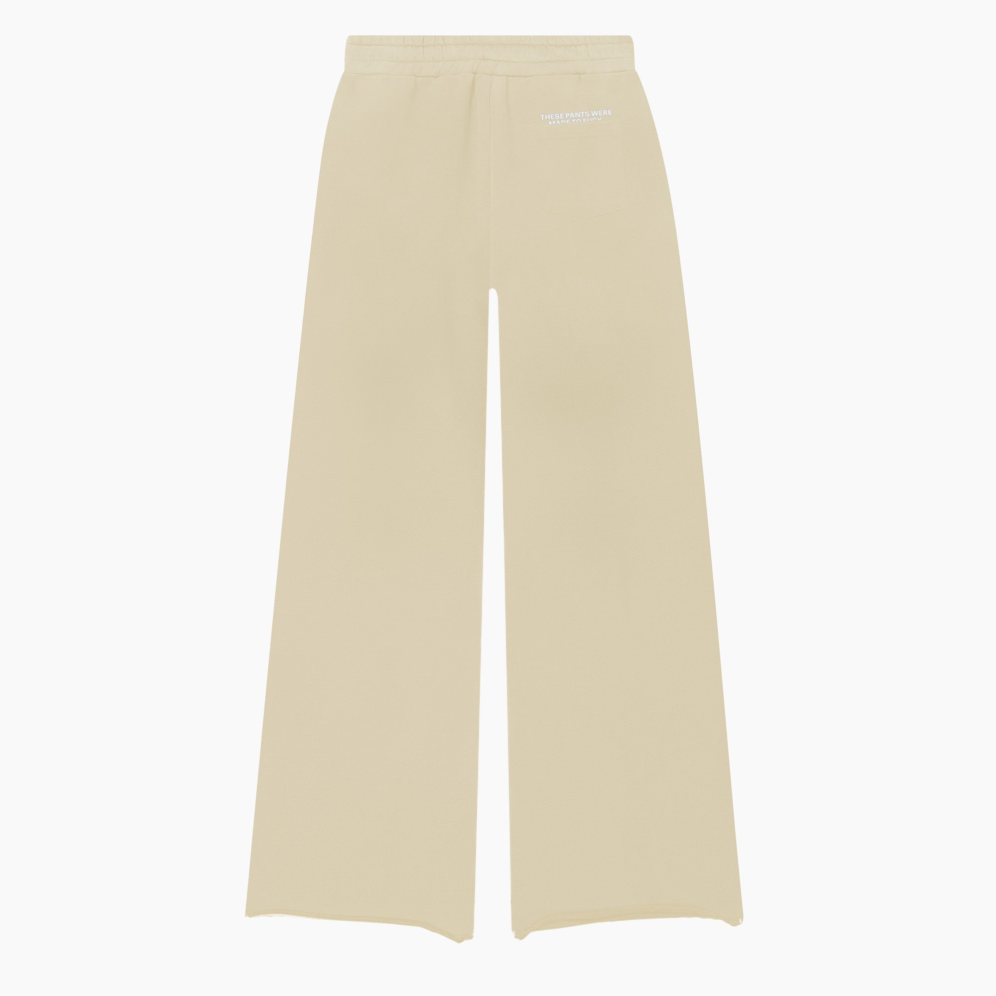 NOT YOUR BASIC SWEATPANTS (BEIGE)