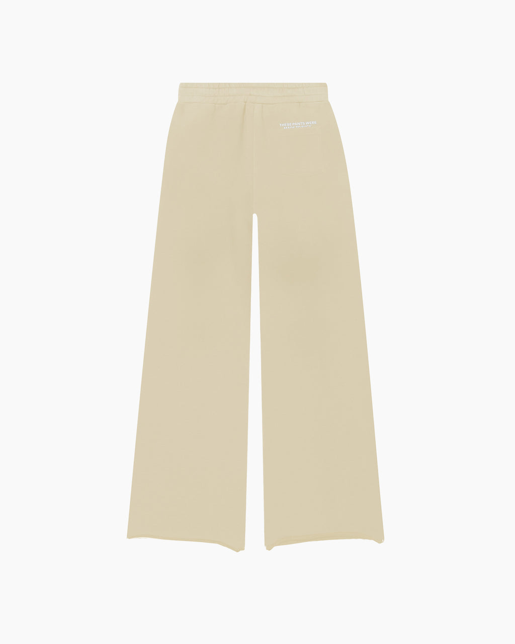 NOT YOUR BASIC SWEATPANTS (BEIGE)