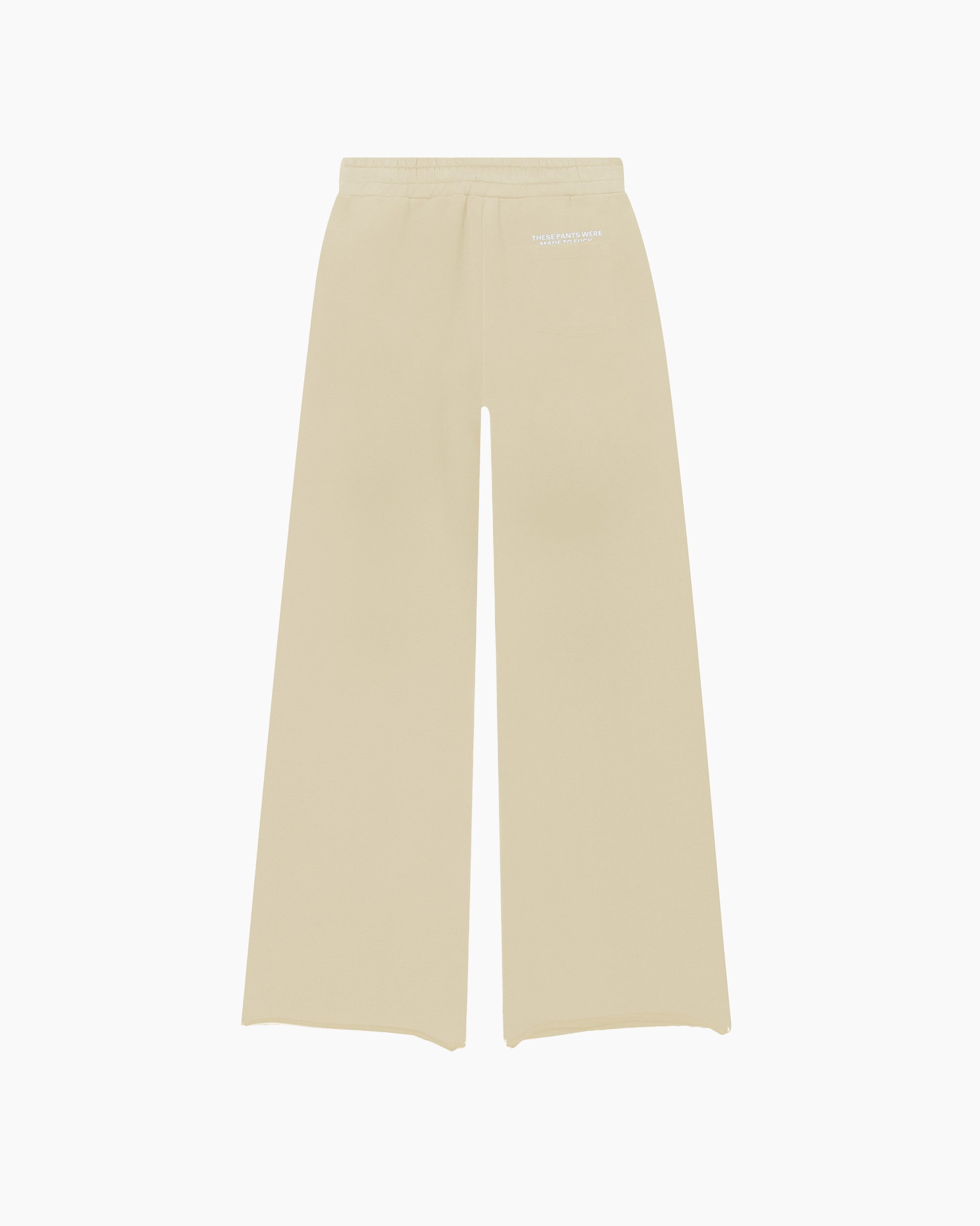 NOT YOUR BASIC SWEATPANTS (BEIGE)
