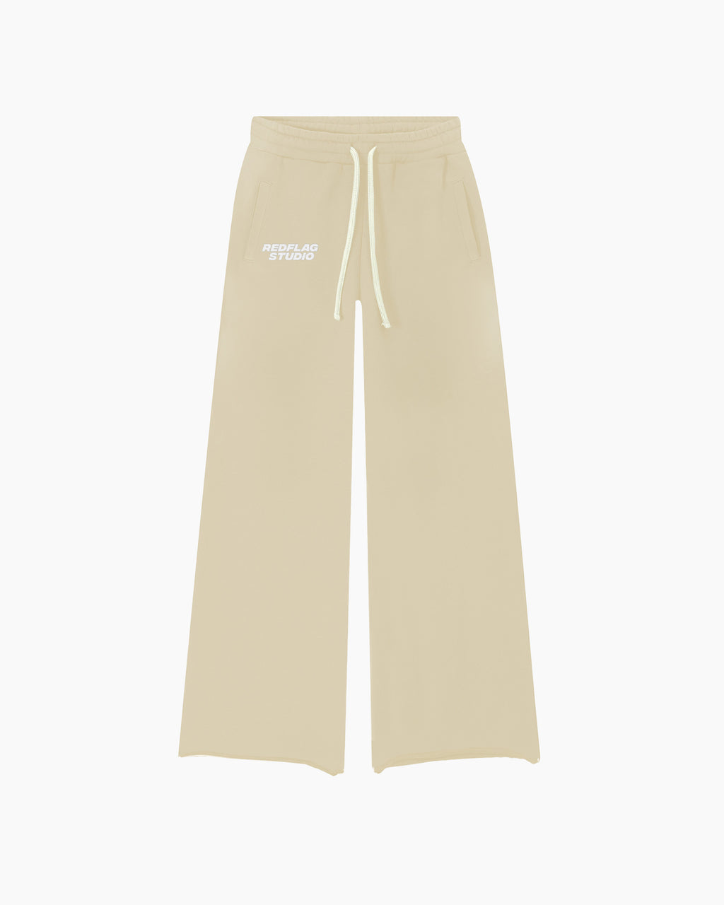 NOT YOUR BASIC SWEATPANTS (BEIGE)