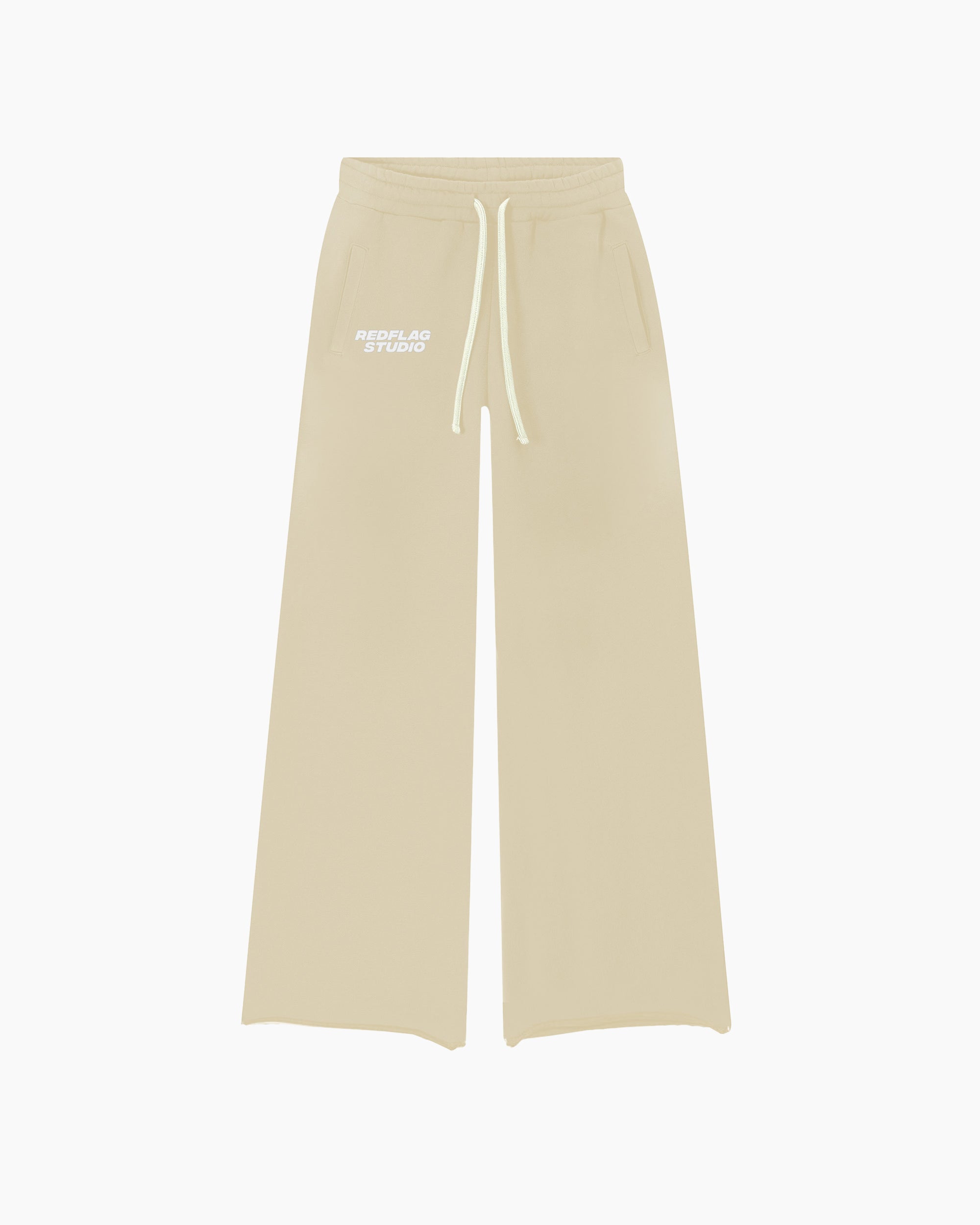 NOT YOUR BASIC SWEATPANTS (BEIGE)