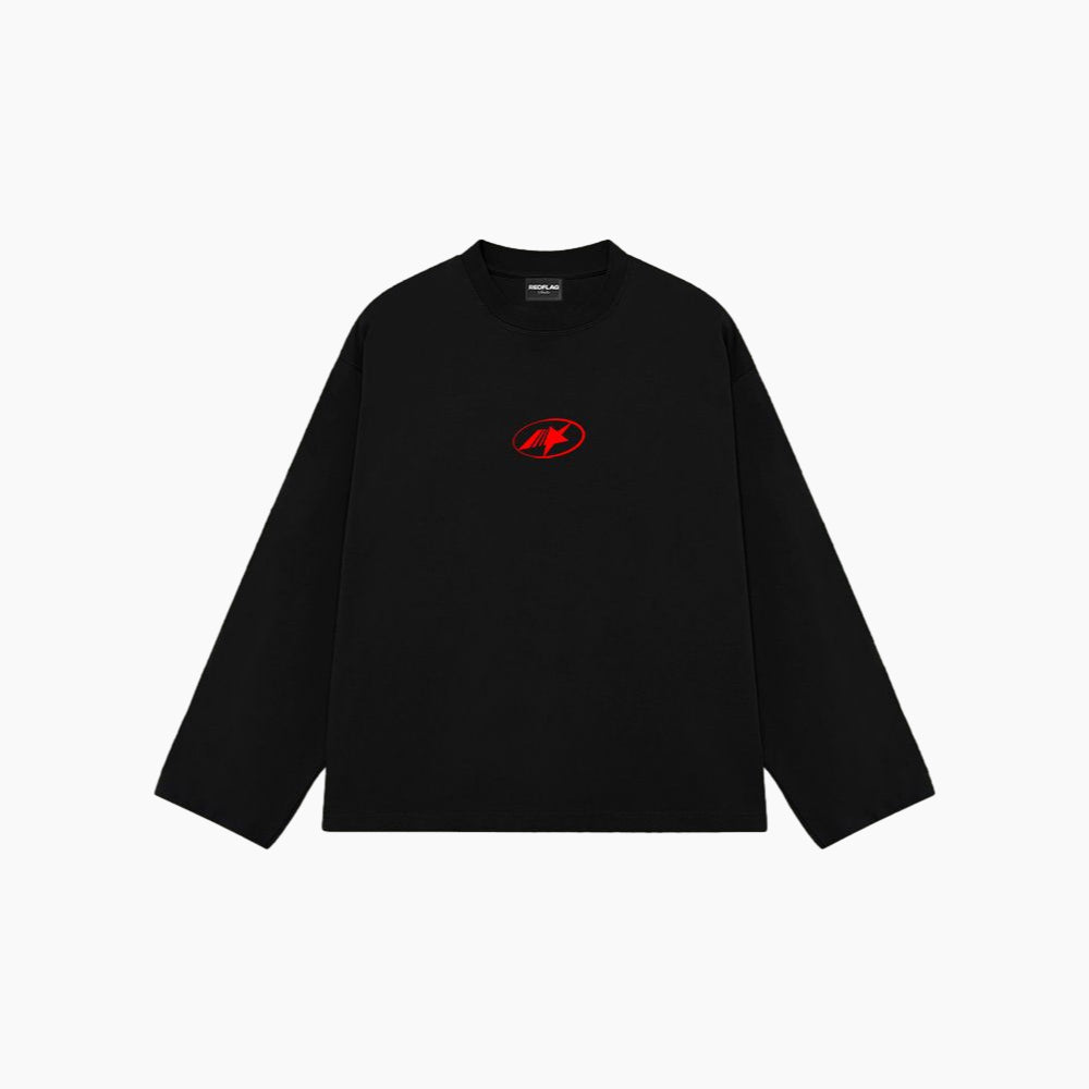 WARNING Long Sleeve TEE