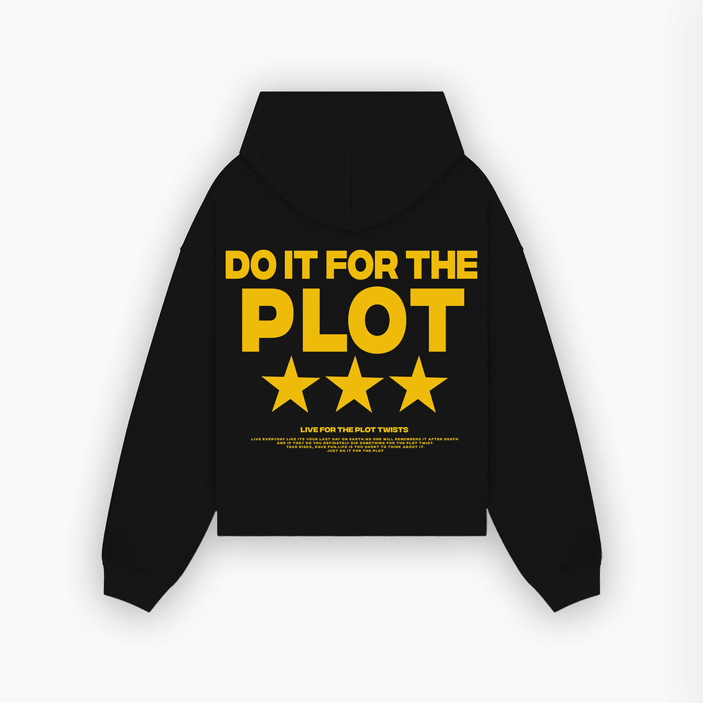 THE PLOT ZIPPER HOODIE