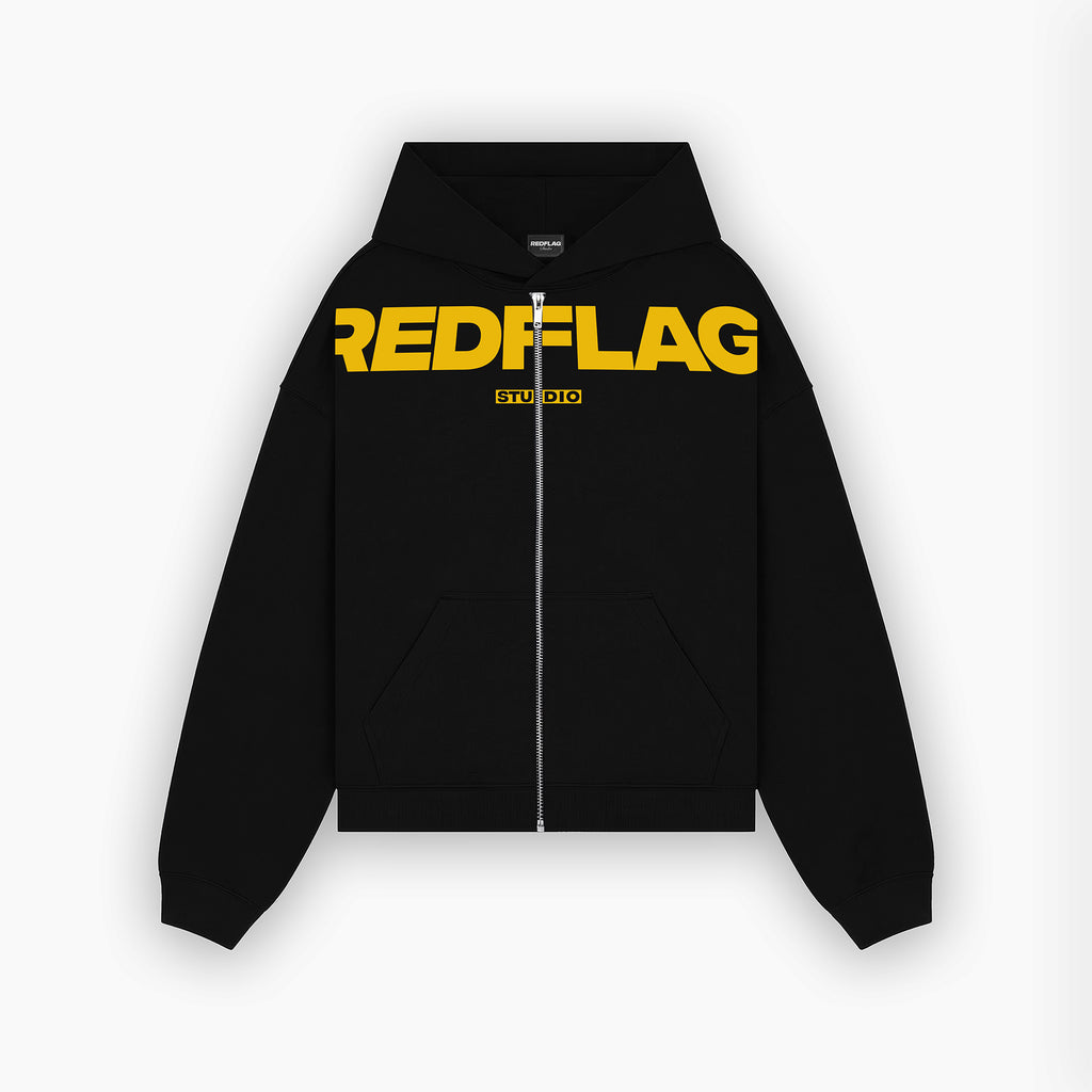 THE PLOT ZIPPER HOODIE