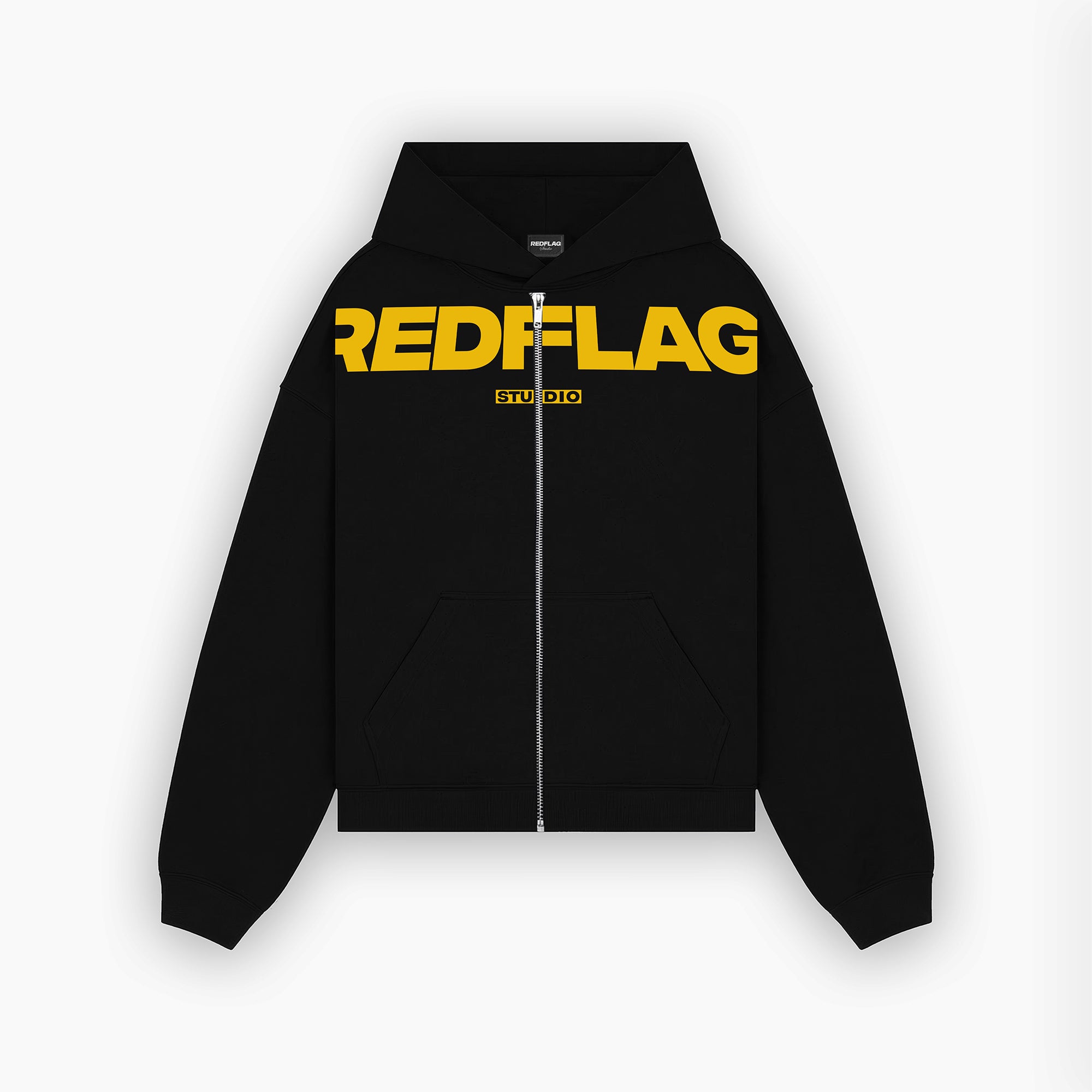 THE PLOT ZIPPER HOODIE