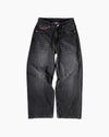 COR3 BLACK WASHED JEANS