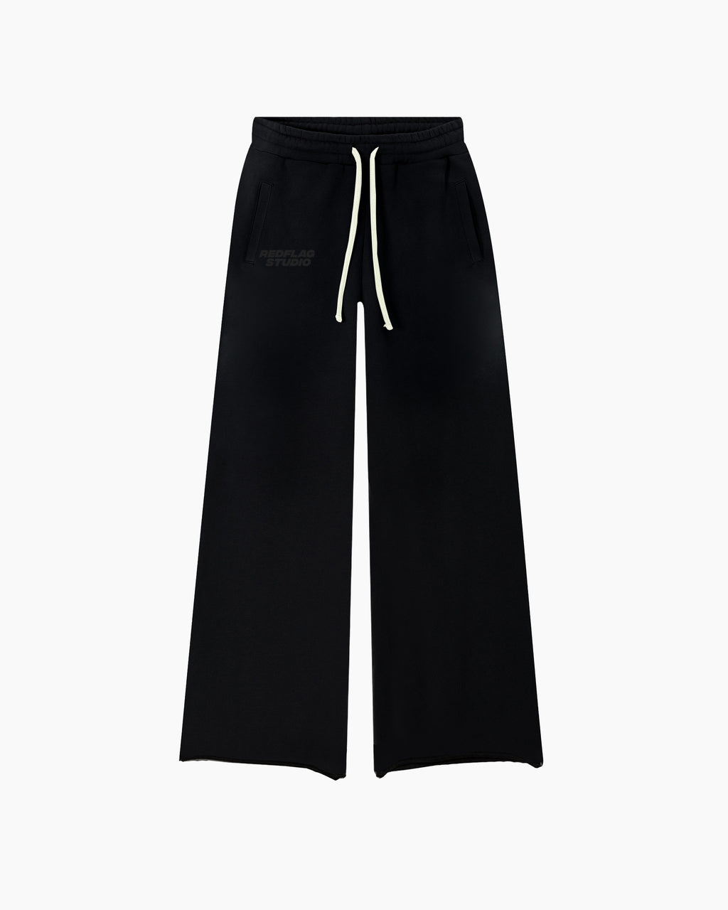 NOT YOUR BASIC SWEATPANTS (BLACK)