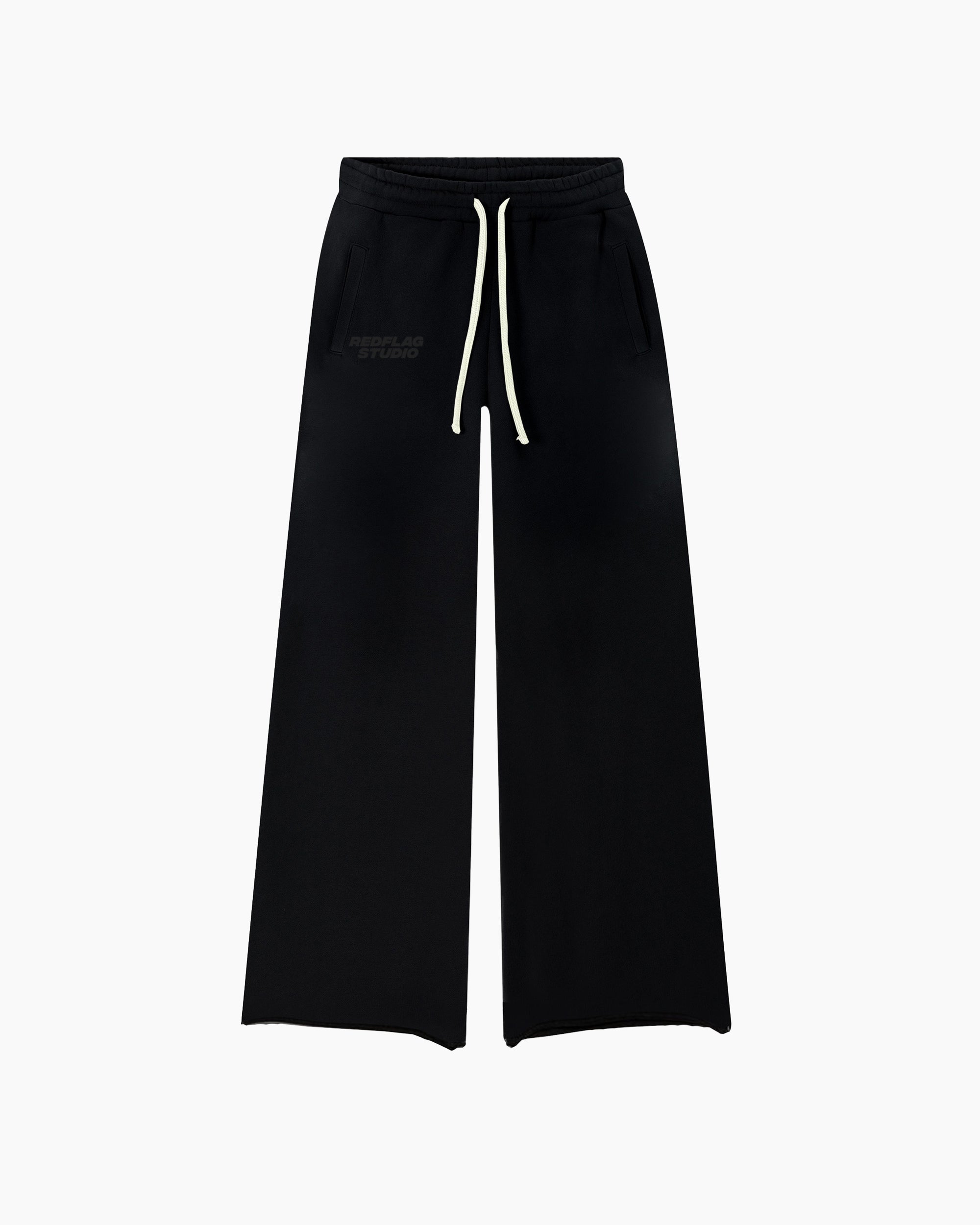 NOT YOUR BASIC SWEATPANTS (BLACK)