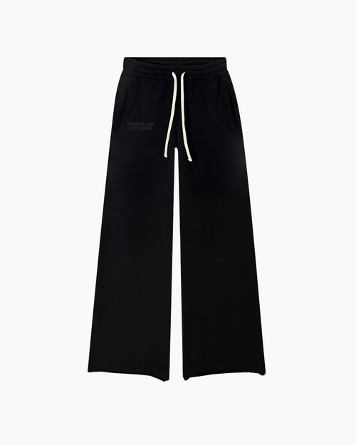 NOT YOUR BASIC SWEATPANTS (BLACK)