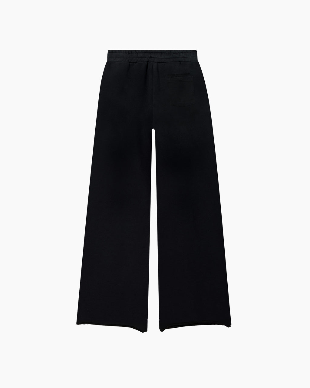 NOT YOUR BASIC SWEATPANTS (BLACK)