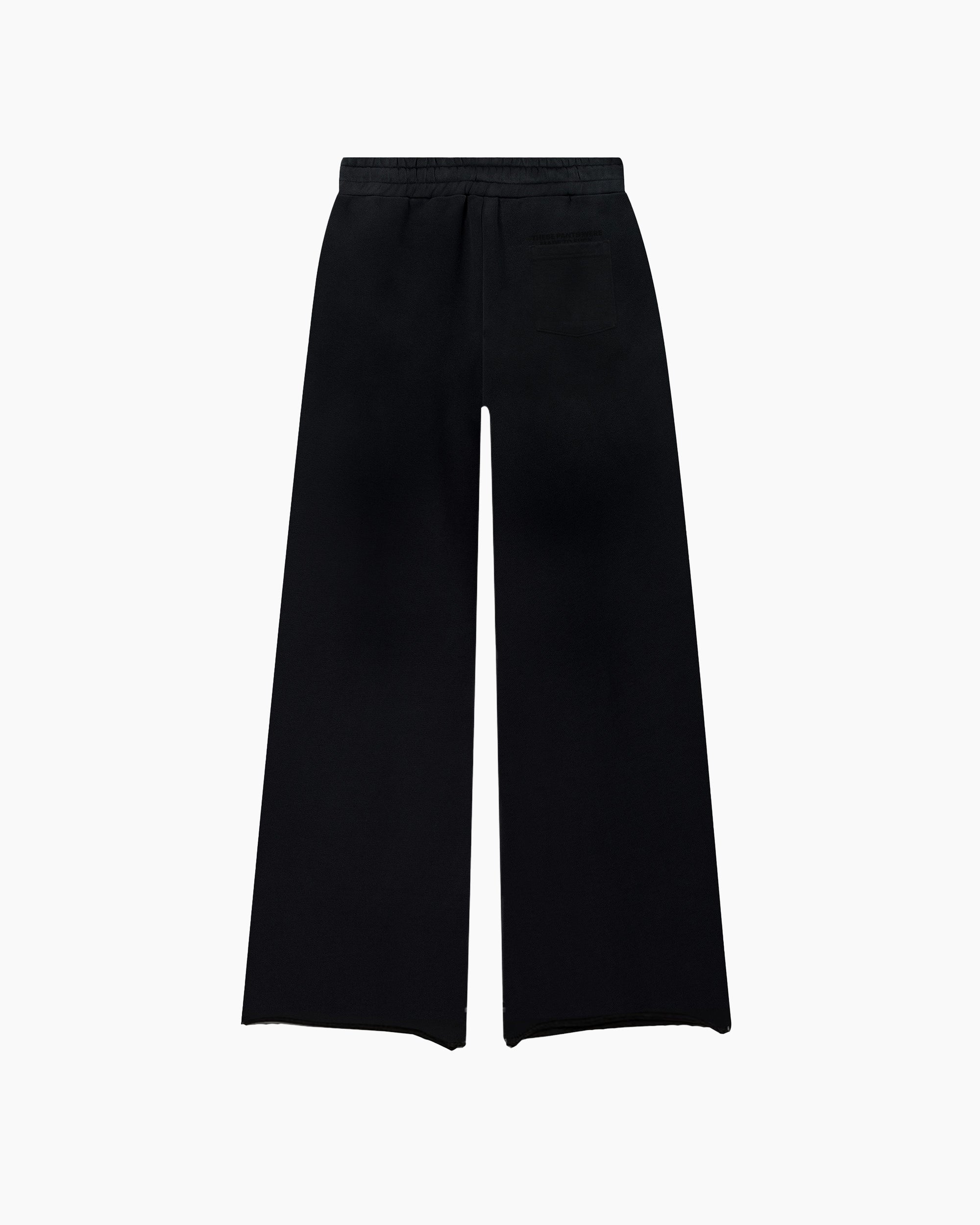 NOT YOUR BASIC SWEATPANTS (BLACK)
