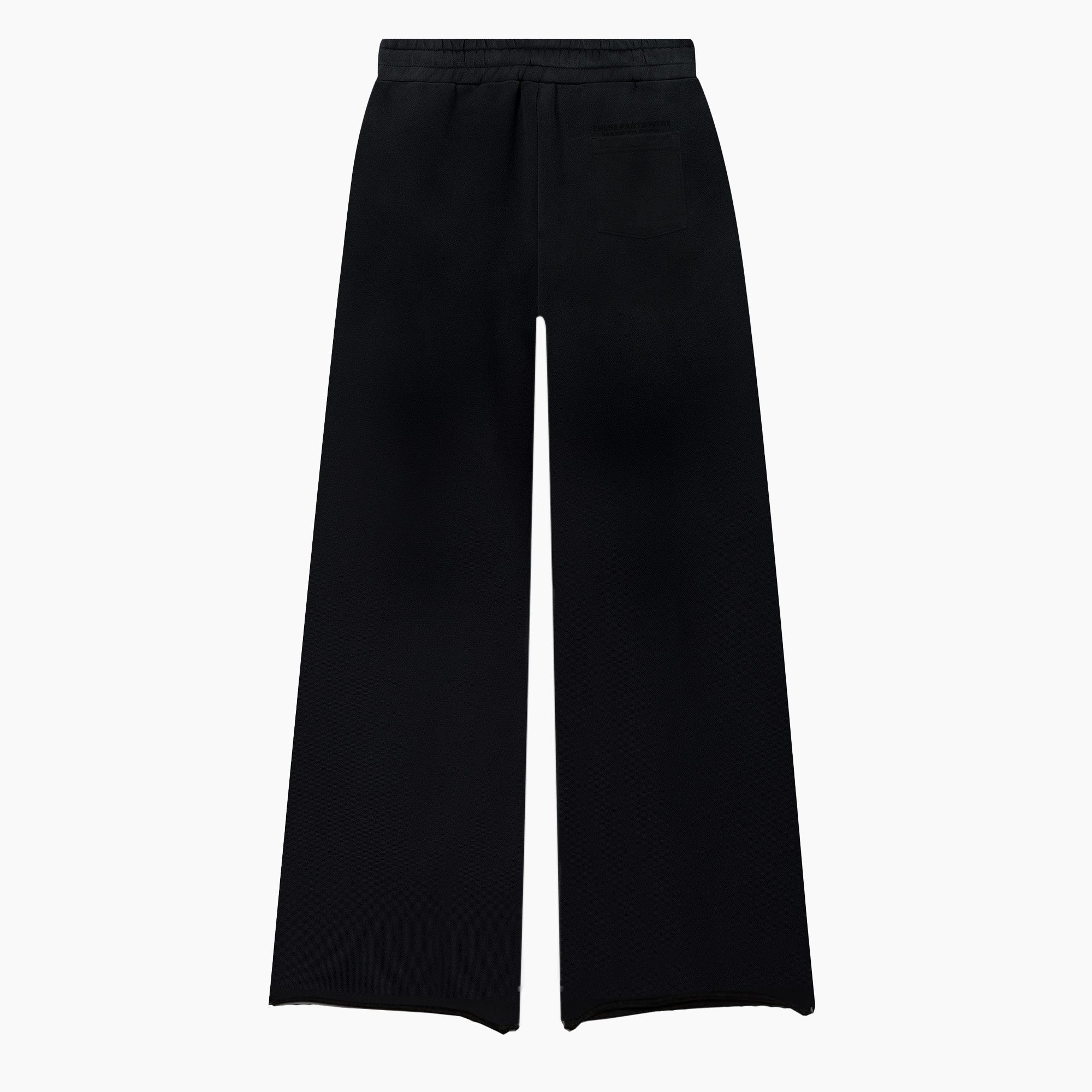 NOT YOUR BASIC SWEATPANTS (BLACK)