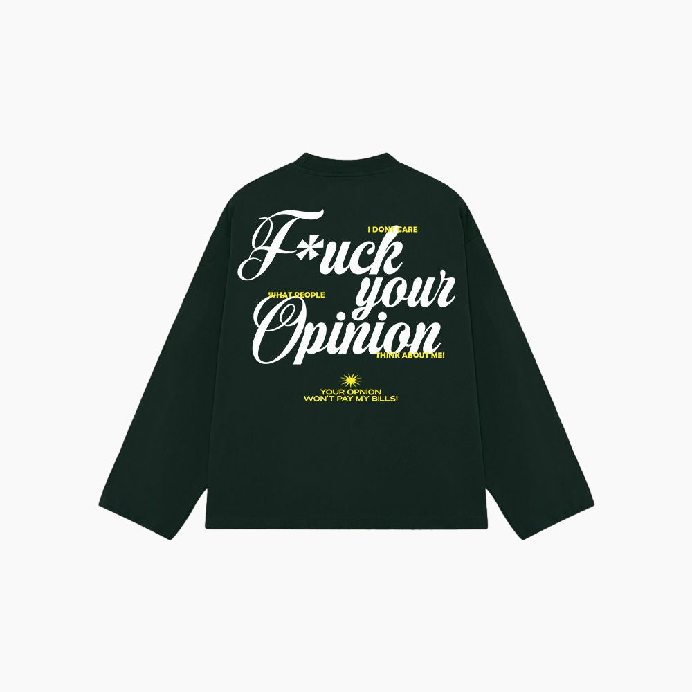 OPINION Long Sleeve TEE